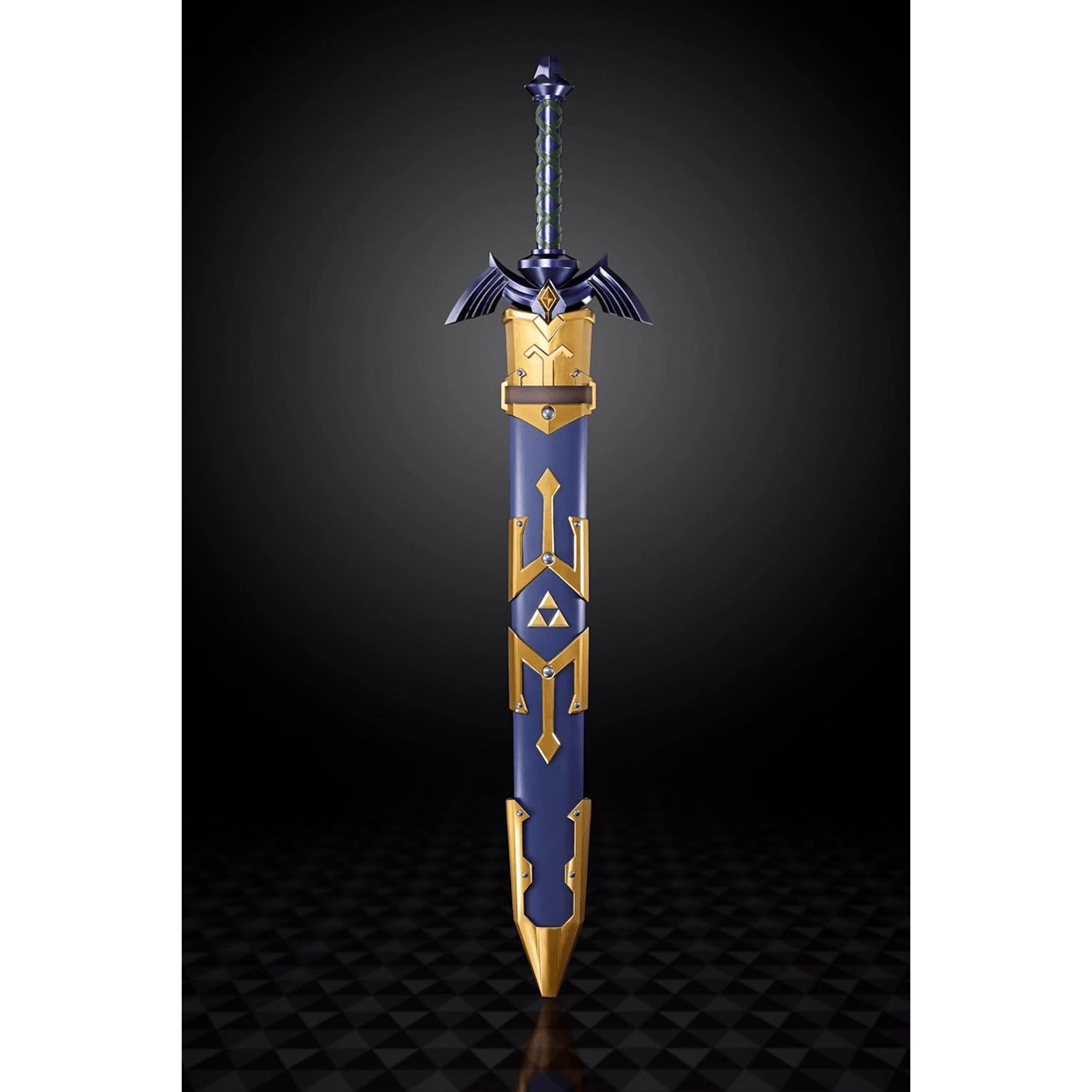6 Bandai The Legend of Zelda Master Sword Proplica 1:1 Scale Life Sized Prop, 6 of 10