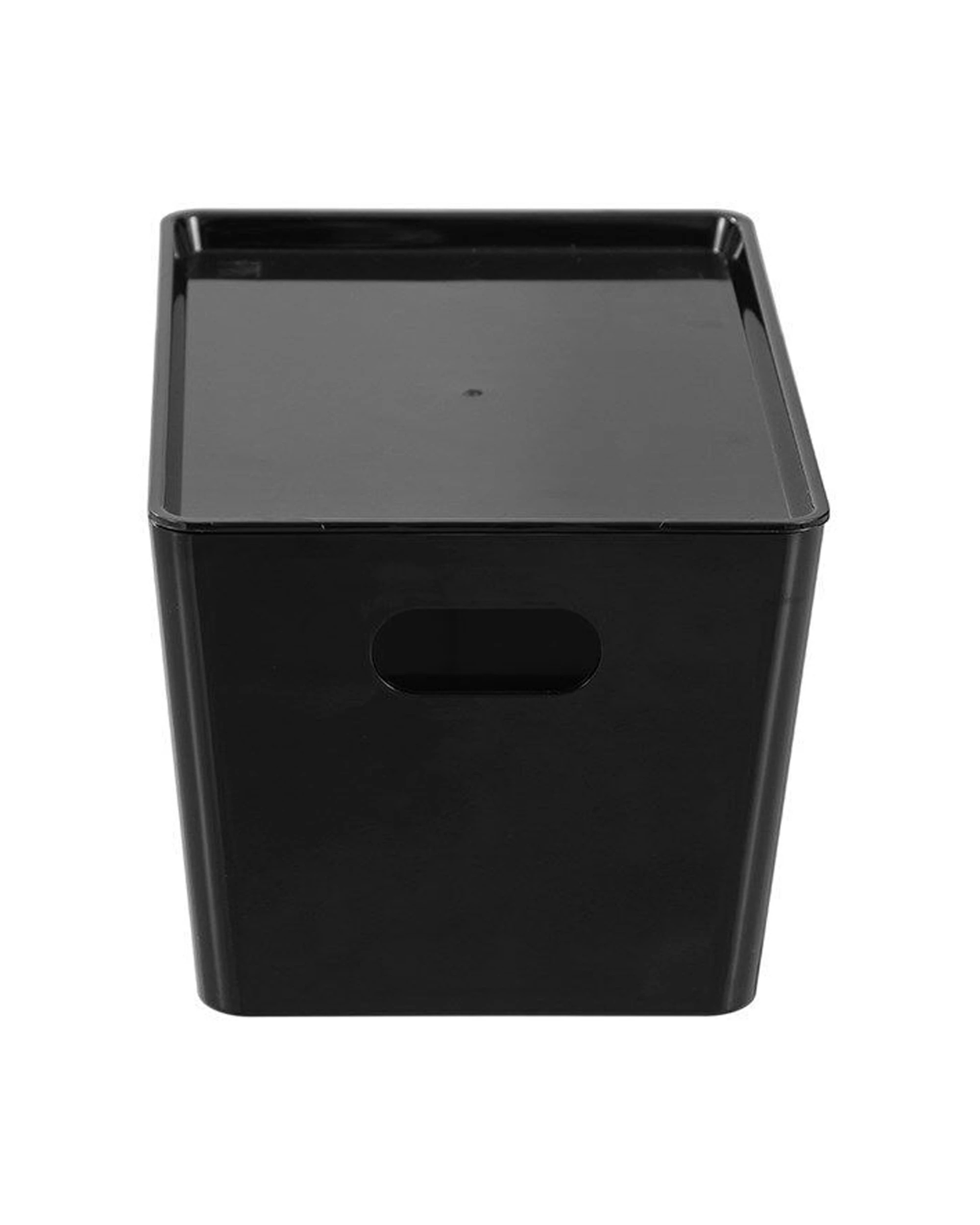 7 Boxsweden Smooth Tidy Storage Box 6PK 5.6L 26x17.5x14.5cm Stackable Lidded Pack - Assorted, 7 of 9