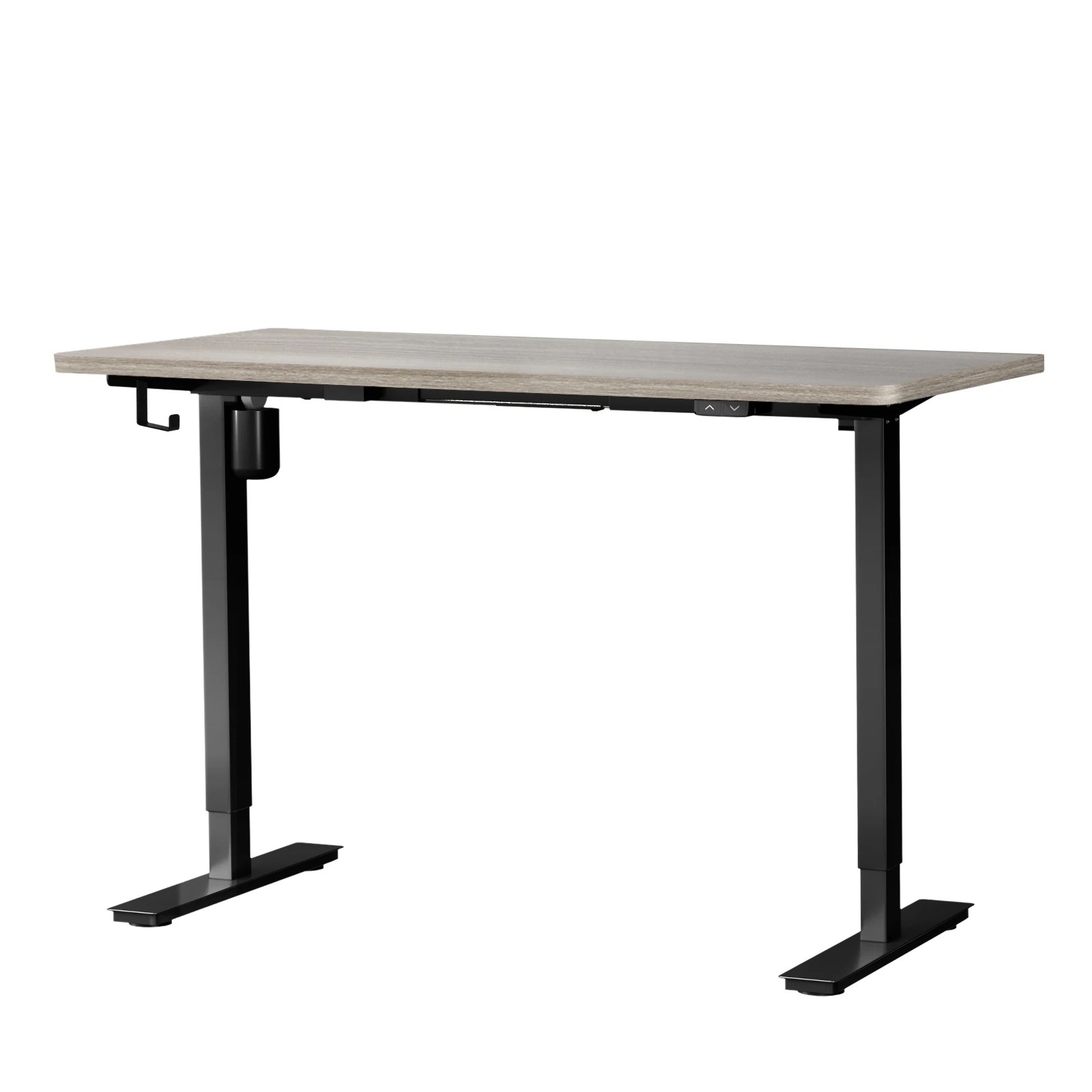 1 Oikiture 140cm Electric Standing Desk Single Motor Height Adjustable Sit Stand Table Top
 - Multi, 1 of 4