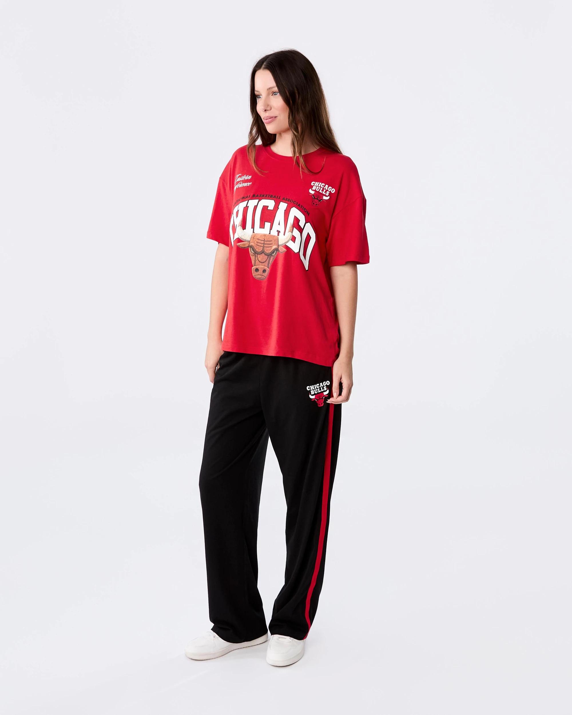 2 Official NBA Adult Lounge Set Bulls 7d62, 2 of 7