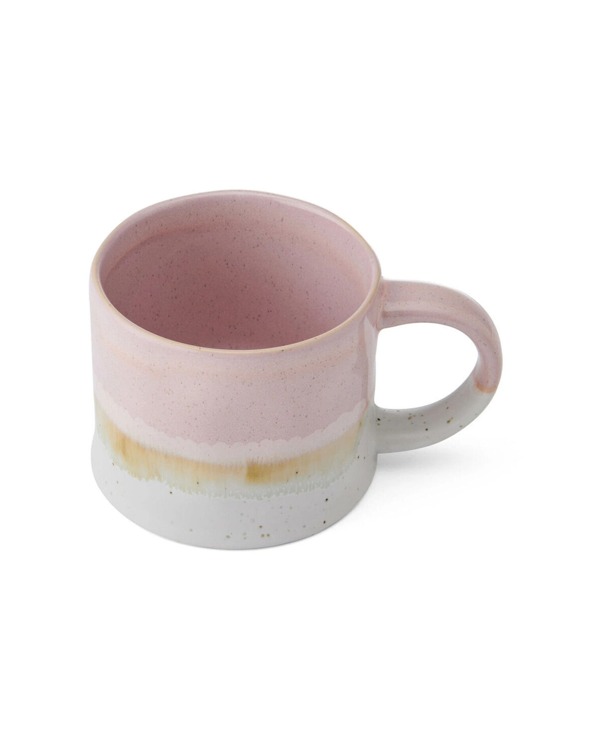 2 Mikasa 8PK Reactive Glaze Coffee Mug Stoneware 450ml - Pink, 2 of 8