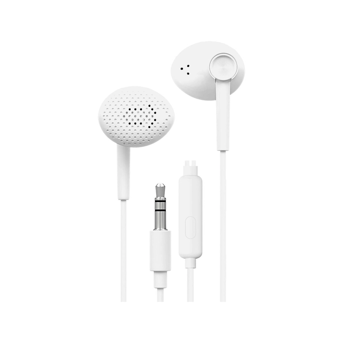 1 Liquid Ears Everyday 3.5mm Wired Bud Earphones With Mic Enhanced Bass Stereo
 - white, 1 of 3