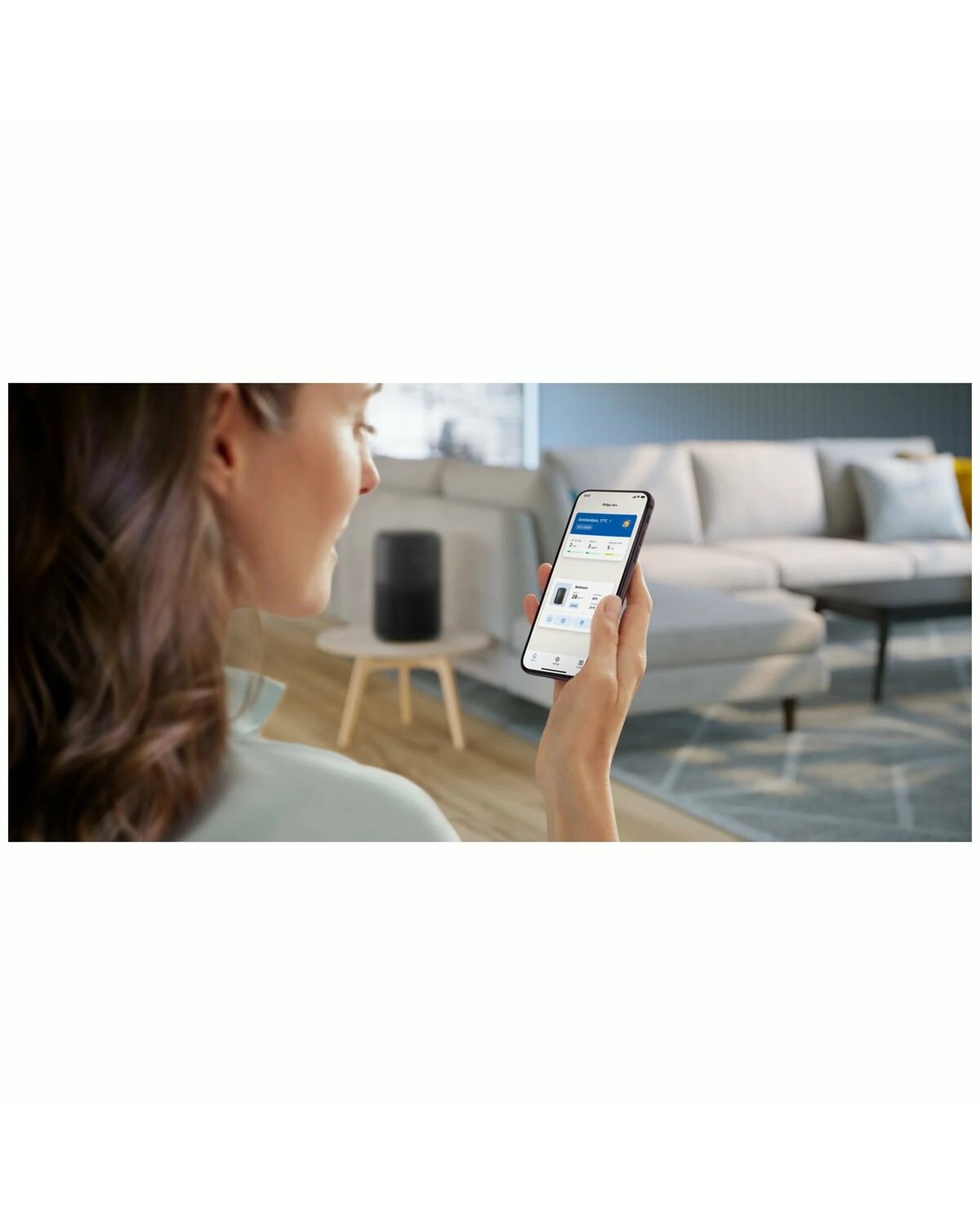 6 Philips PureProtect Mini 900 Series Smart Air Purifier Charcoal Grey, 6 of 8