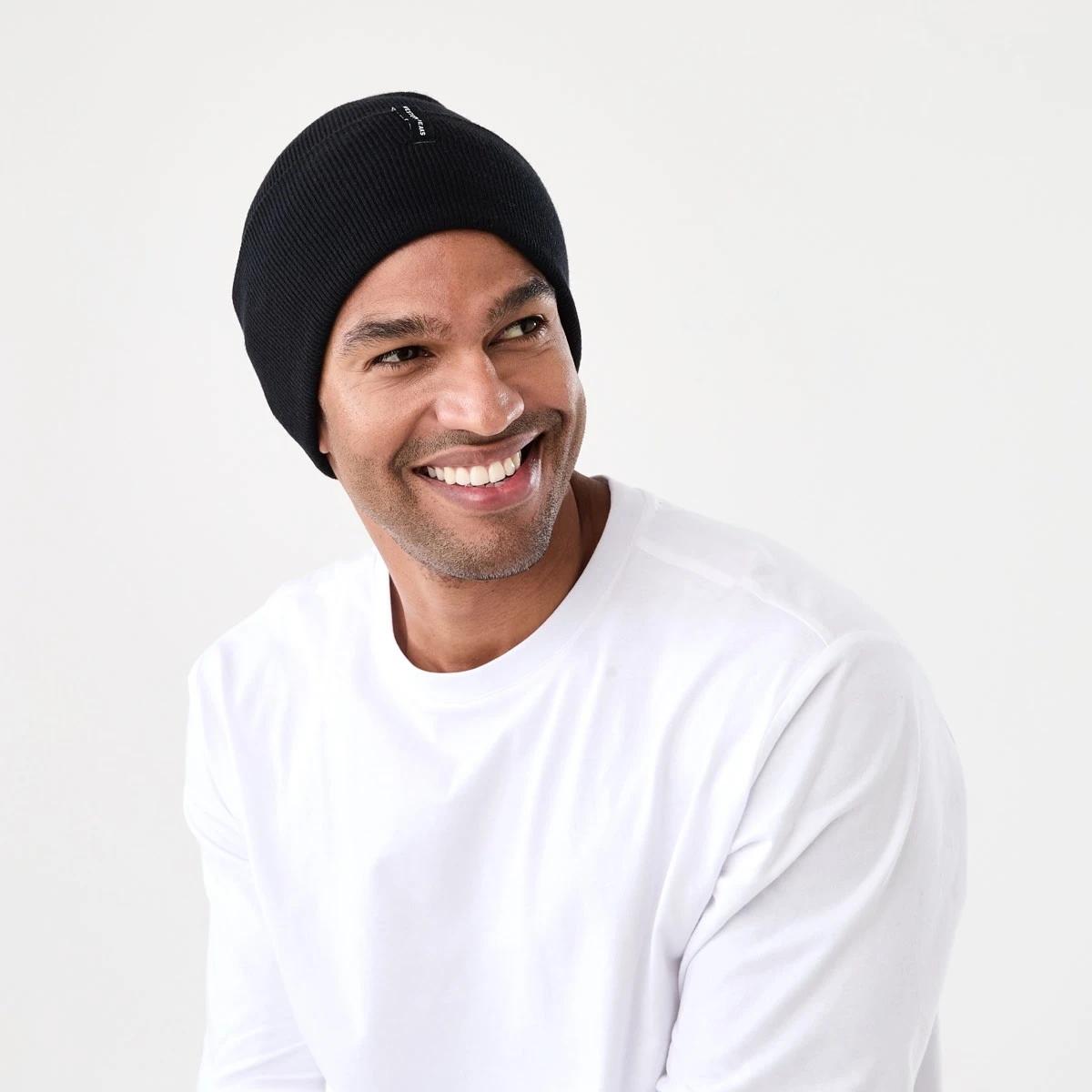 4 Mainstream Beanie Black, 4 of 4