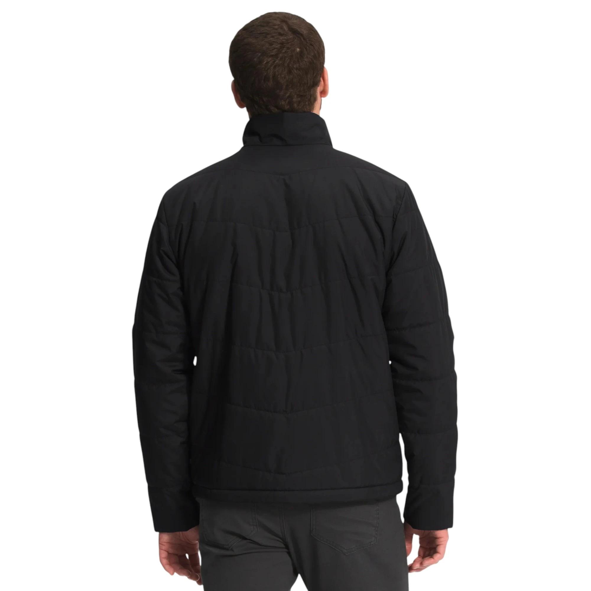4 The North Face Mens Junction Insulated Black Jacket BLACK, 4 of 4