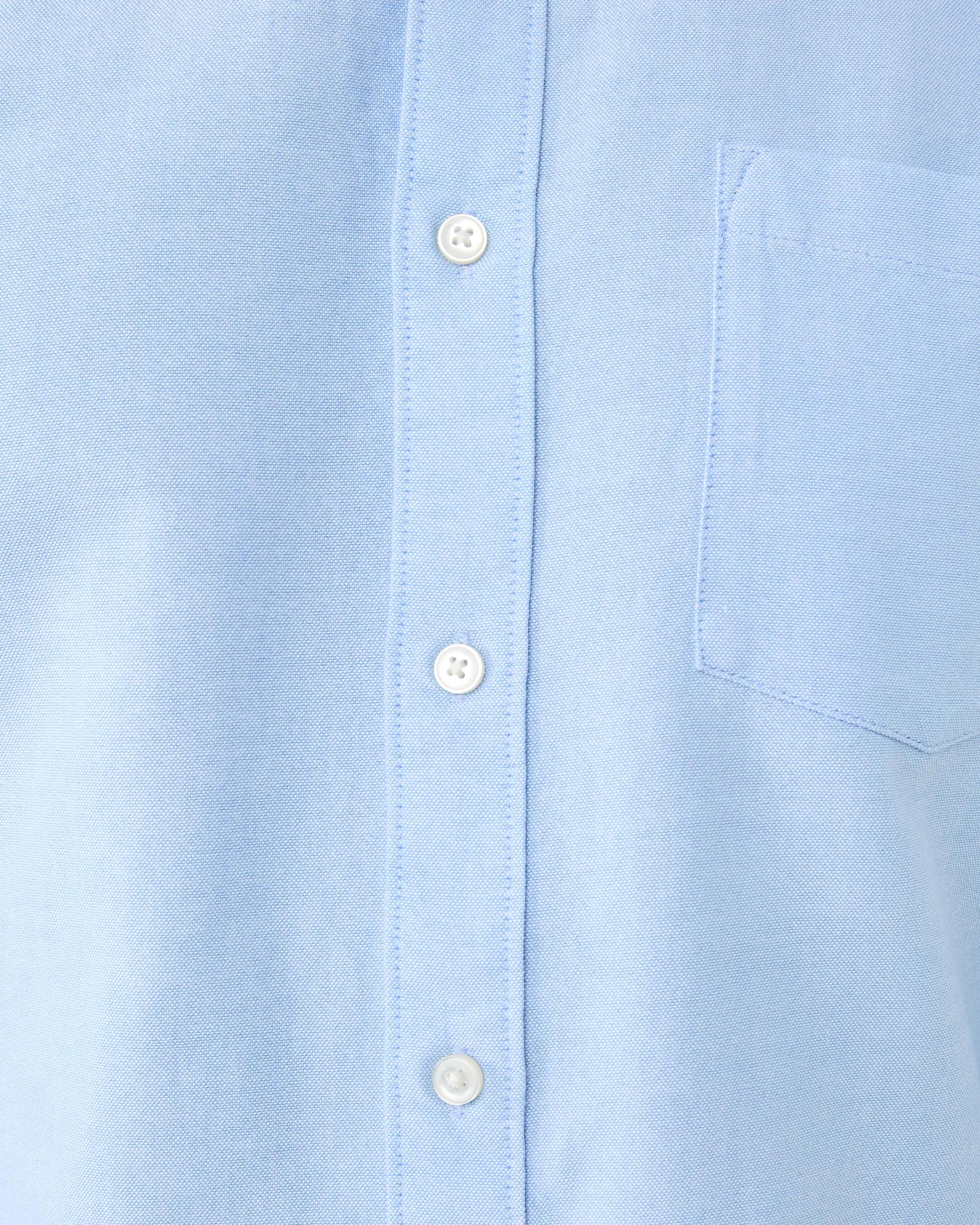 6 Long Sleeve Oxford Shirt Blu Light, 6 of 8