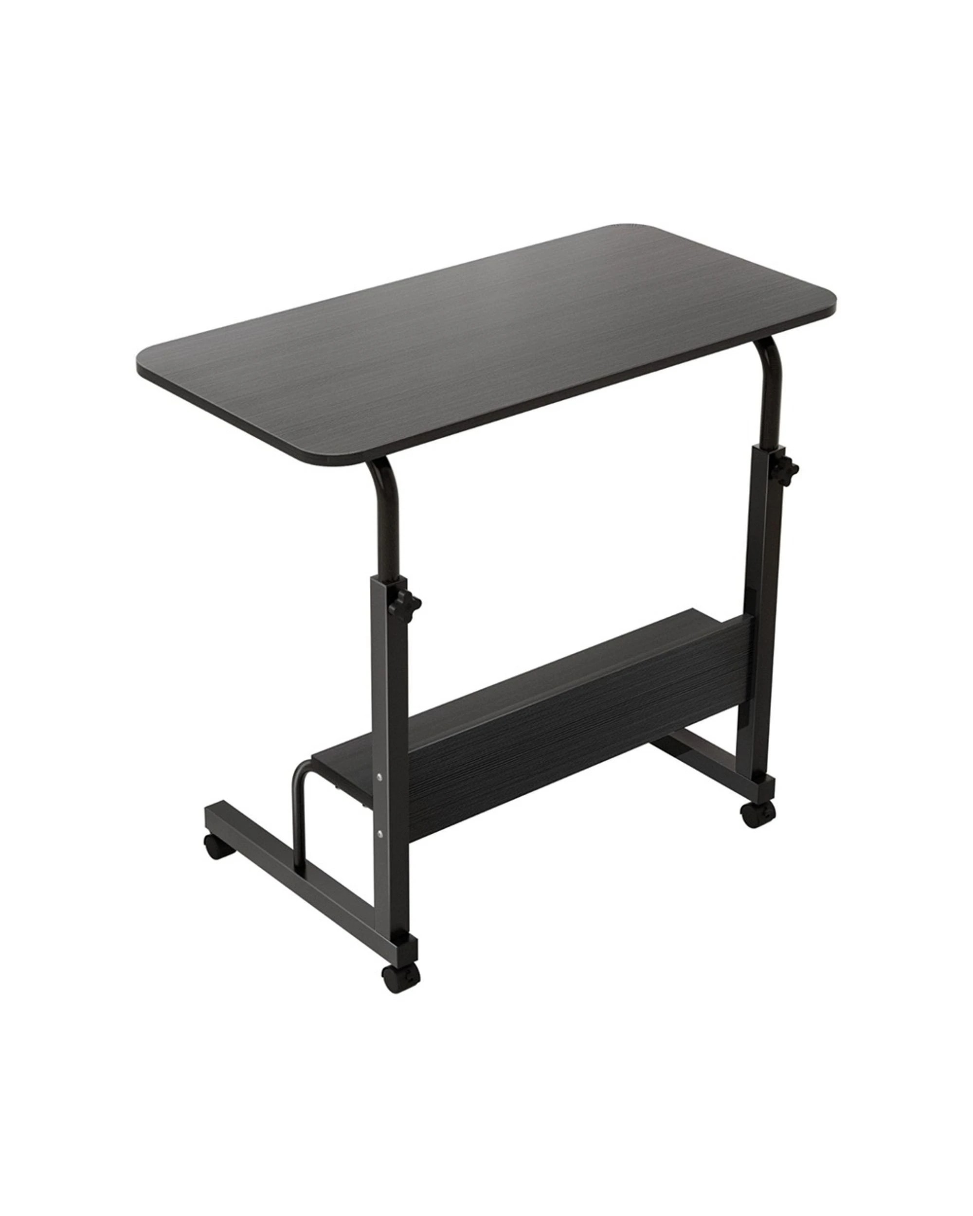 1 Artiss Laptop Desk Portable Sit Stand Desks Height Adjustable Workstation 80cm
 - Black, 1 of 3