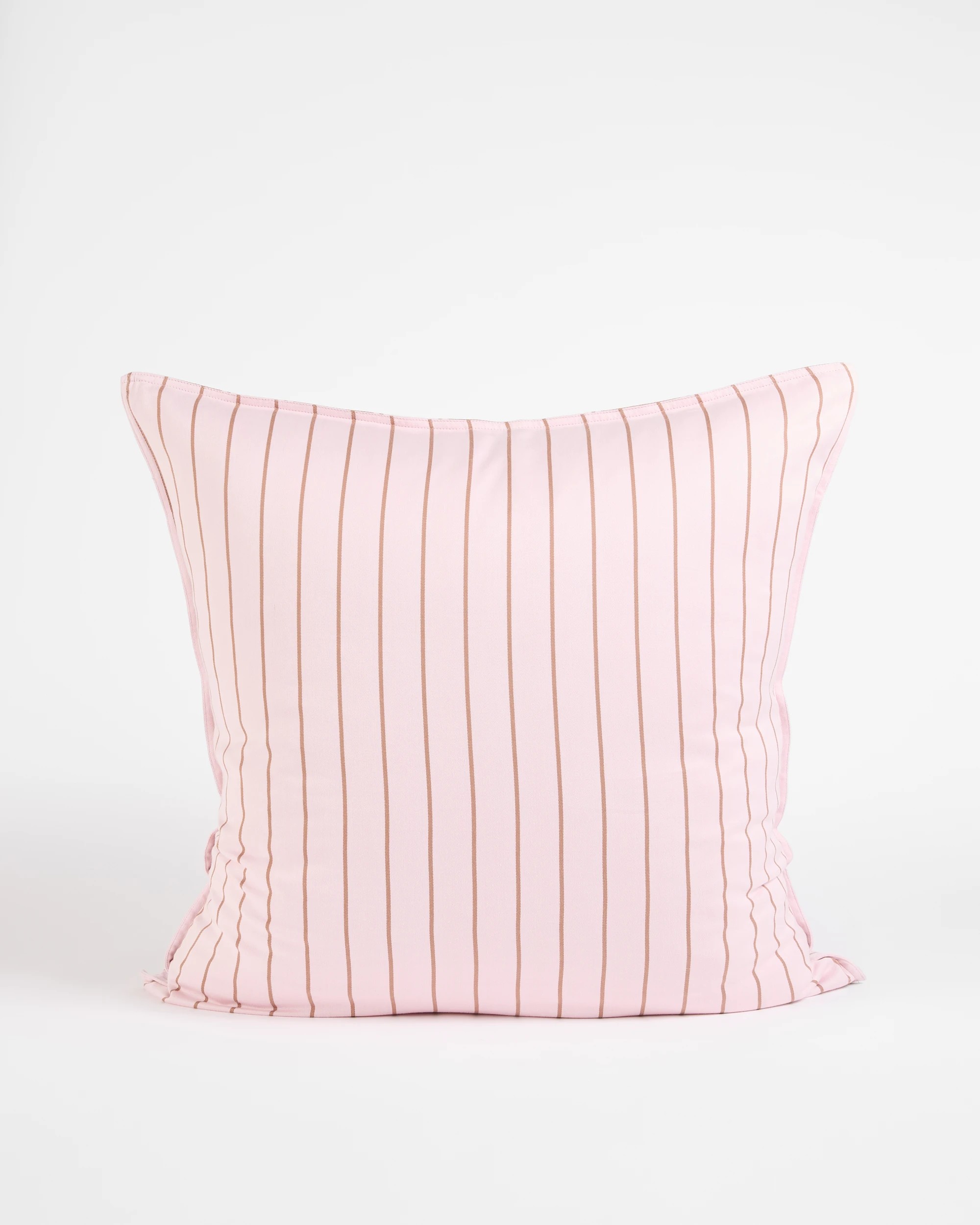 2 Target Rayne Stripe European Pillowcase - Queen Bed - Brown, 2 of 8