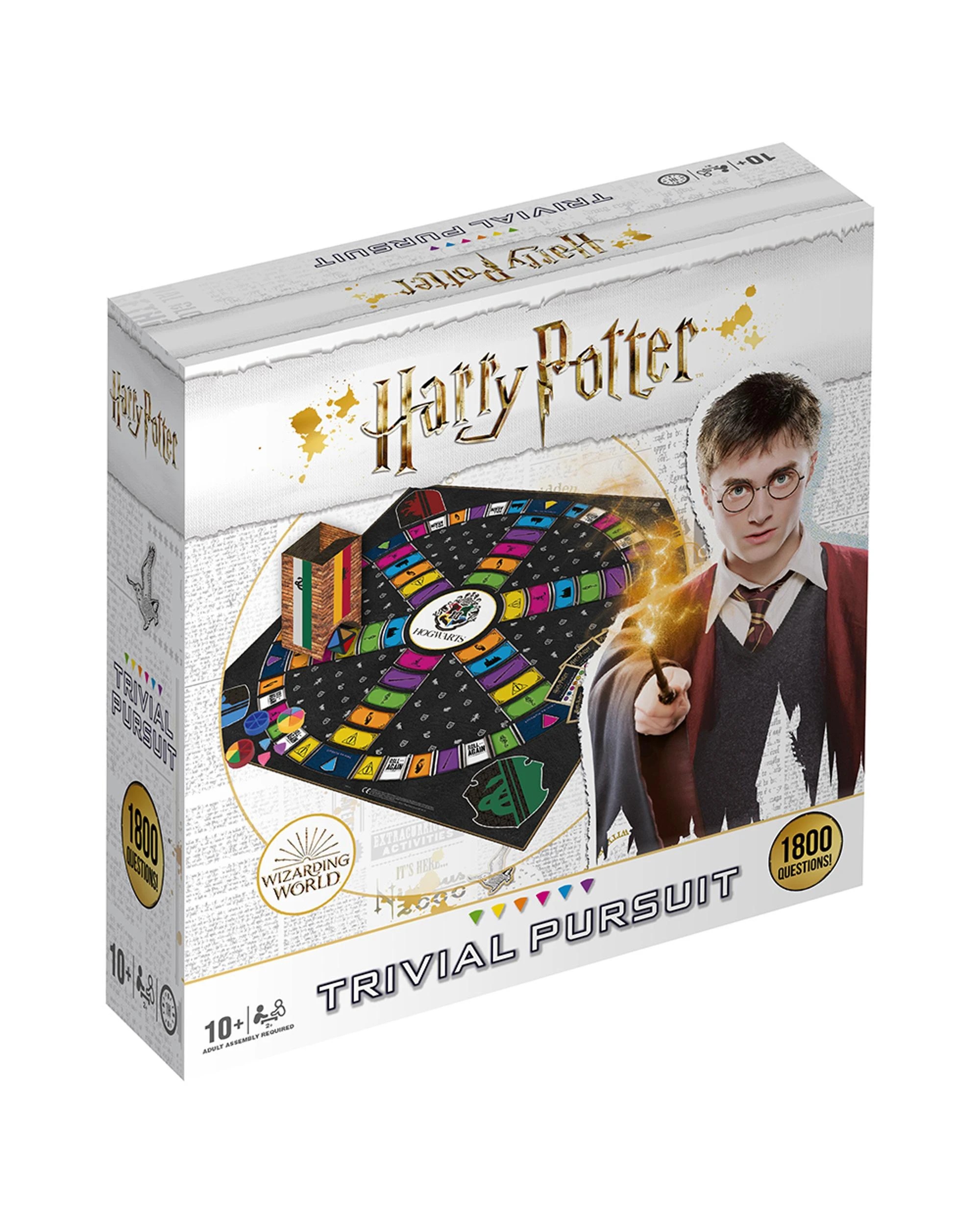 1 Harry Potter Trivial Pursuit Ultimate Edition Board Game, 1 of 3