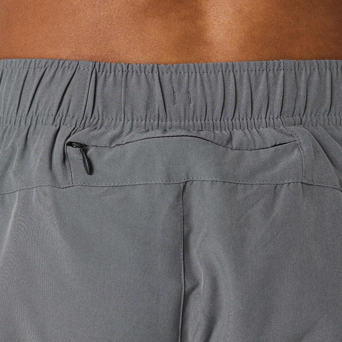 5 Active Mens Woven Stretch Shorts QUIET SHADE, 5 of 6