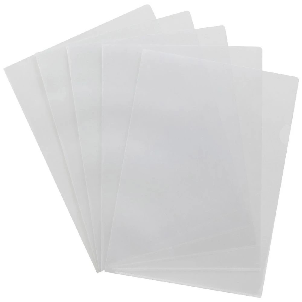 1 Keji A4 Letter Files Clear 50 Pack, 1 of 1