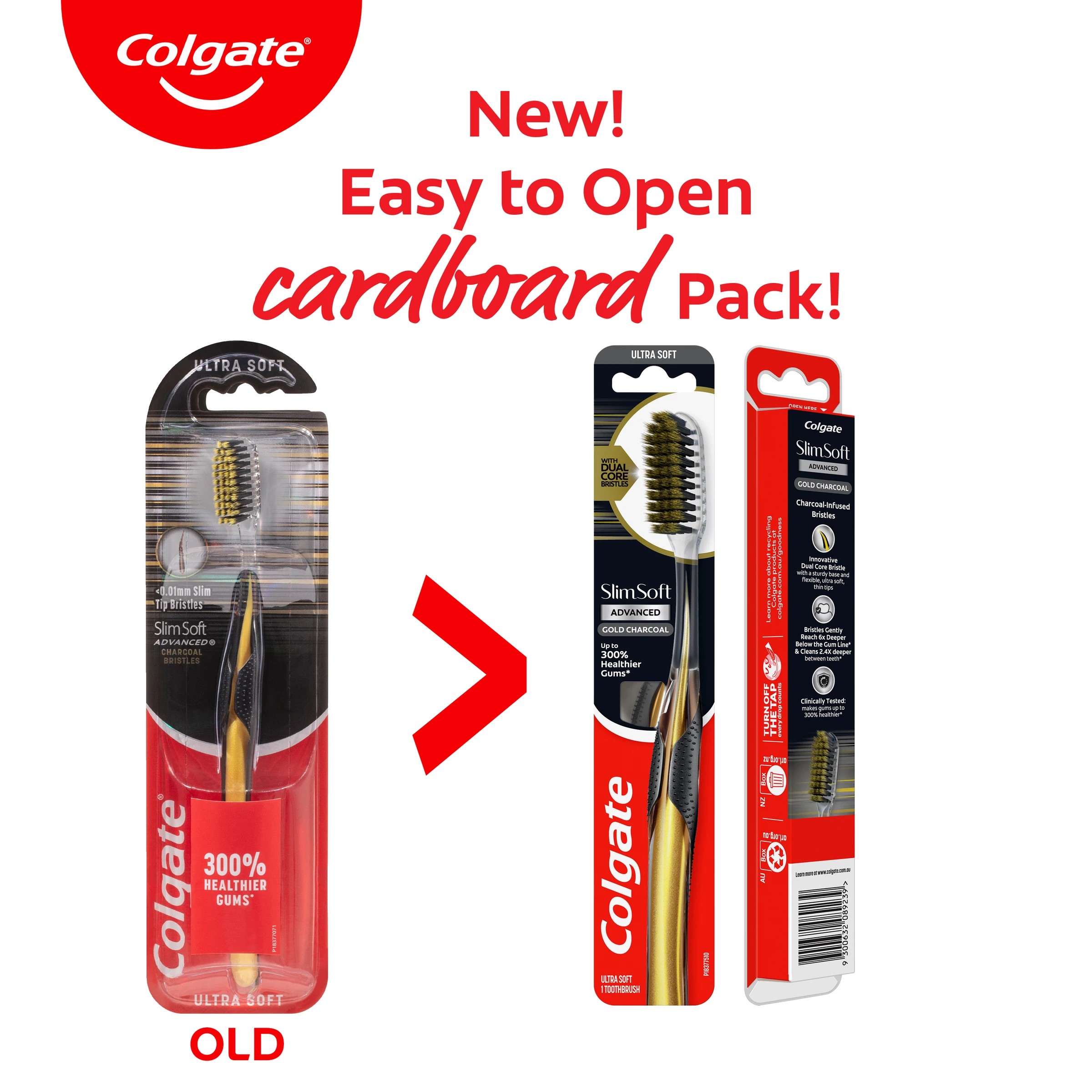 7 Colgate SlimSoft Advanced Toothbrush, 7 of 17