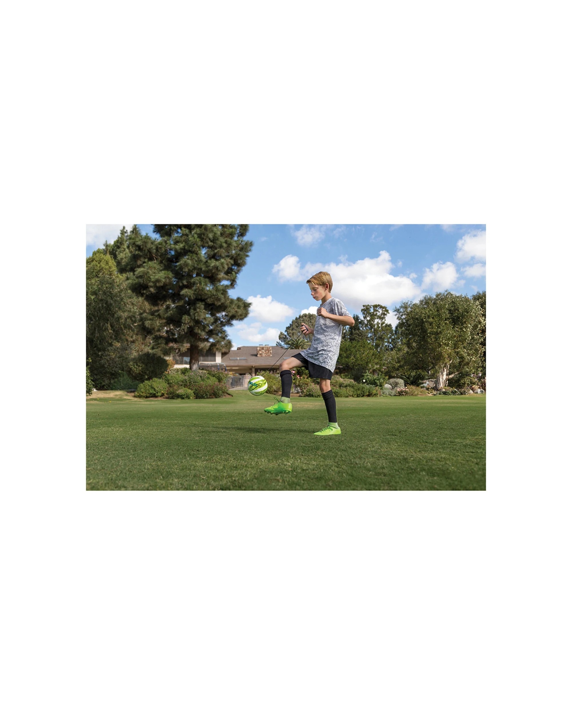 2 Sklz Star Kick Touch Soccer Ball Size 1 Trainer Portable Design Ergonomic - Pink, 2 of 3