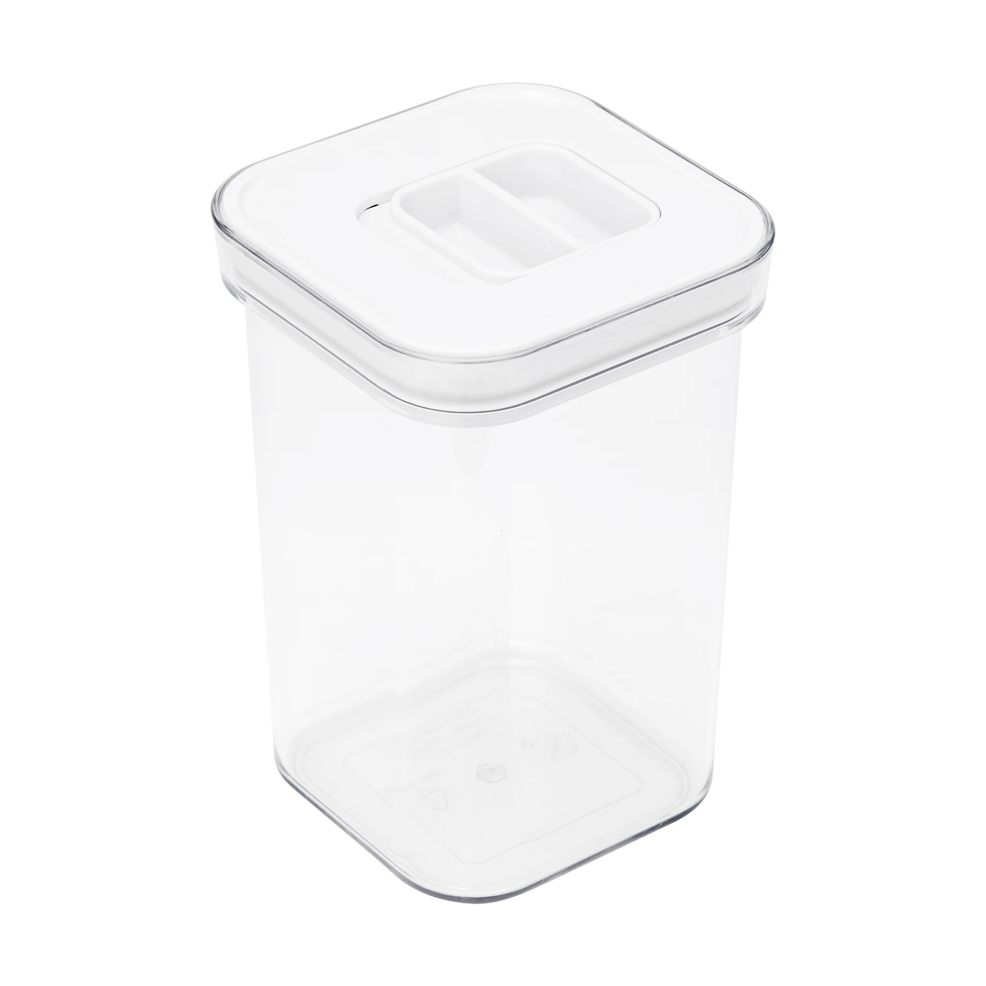 3 1L Square Slide Lock Container, 3 of 4