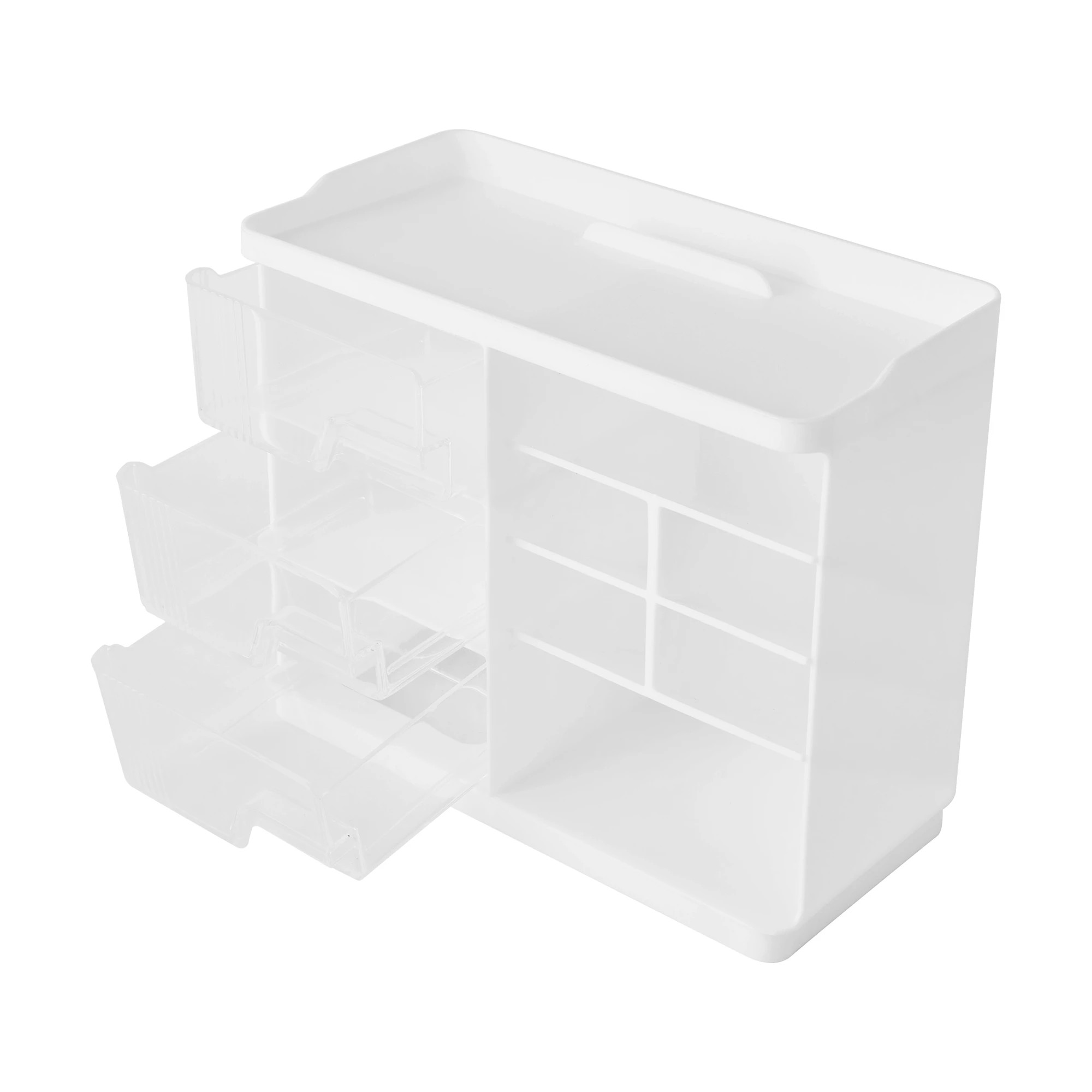 1 Desk Caddy - White, 1 of 5