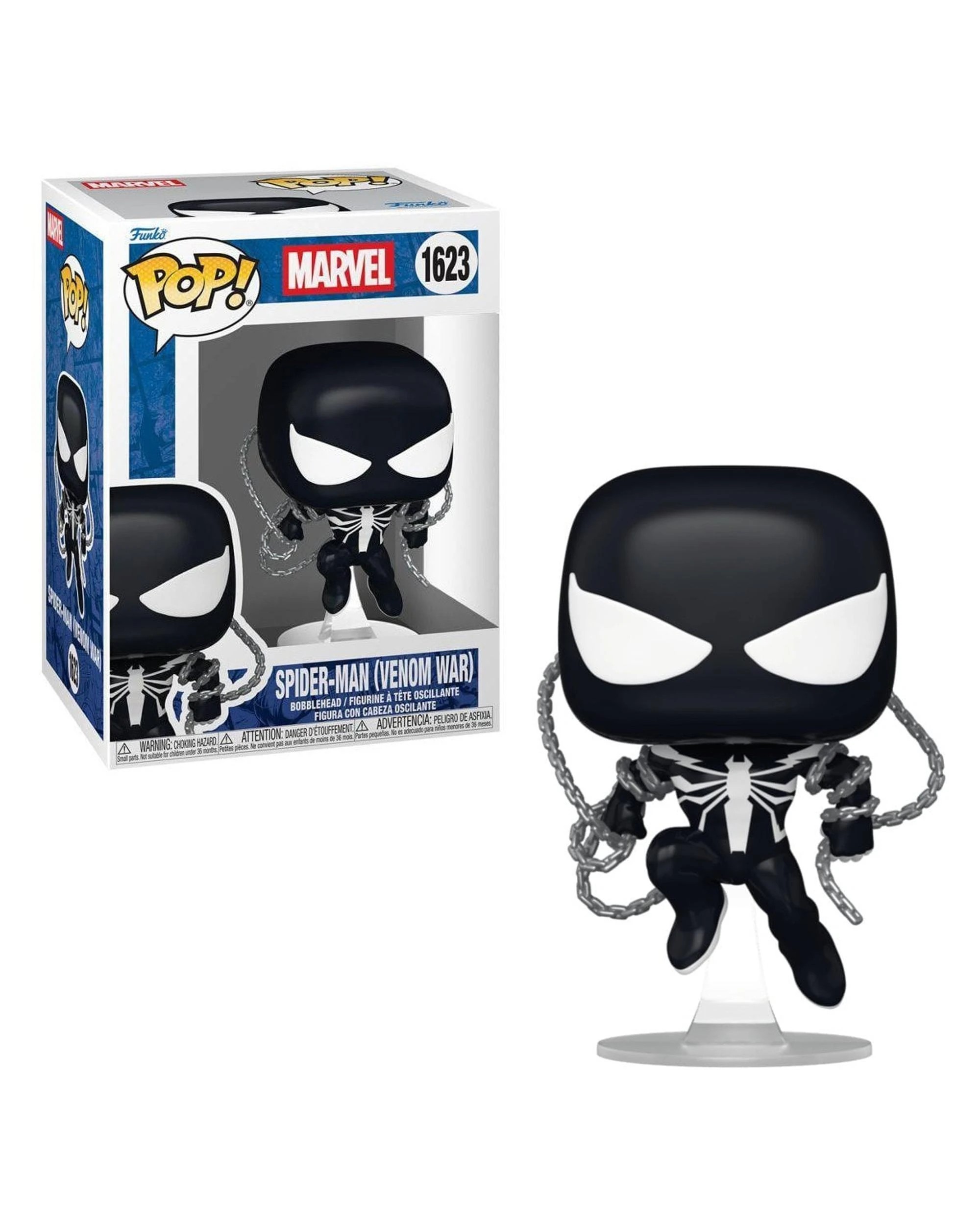 1 Marvel Venom Comic Spider-Man - Venom War -  Funko POP! Vinyl, 1 of 3