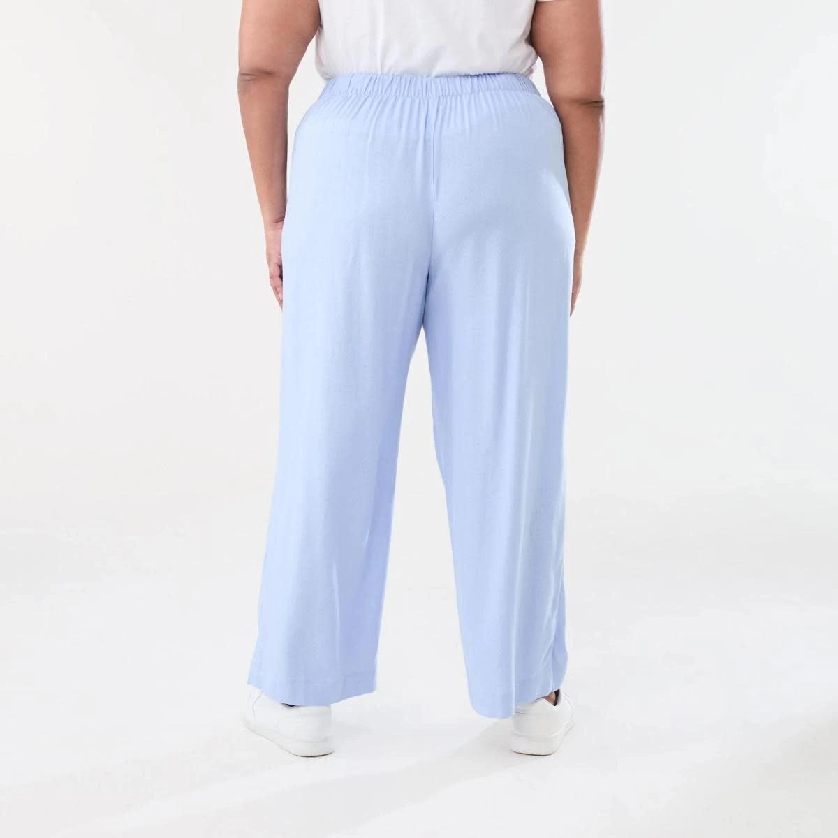 3 Curve Straight Leg Pants BRUNI BLUE, 3 of 5