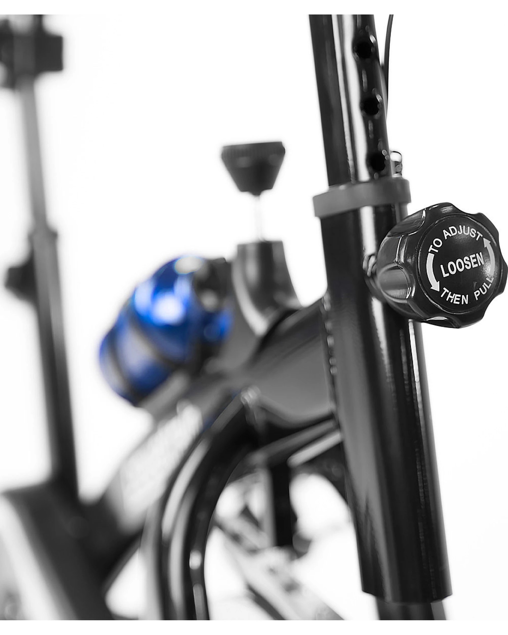 7 Powertrain Home Gym Flywheel Exercise Spin Bike, 7 of 10