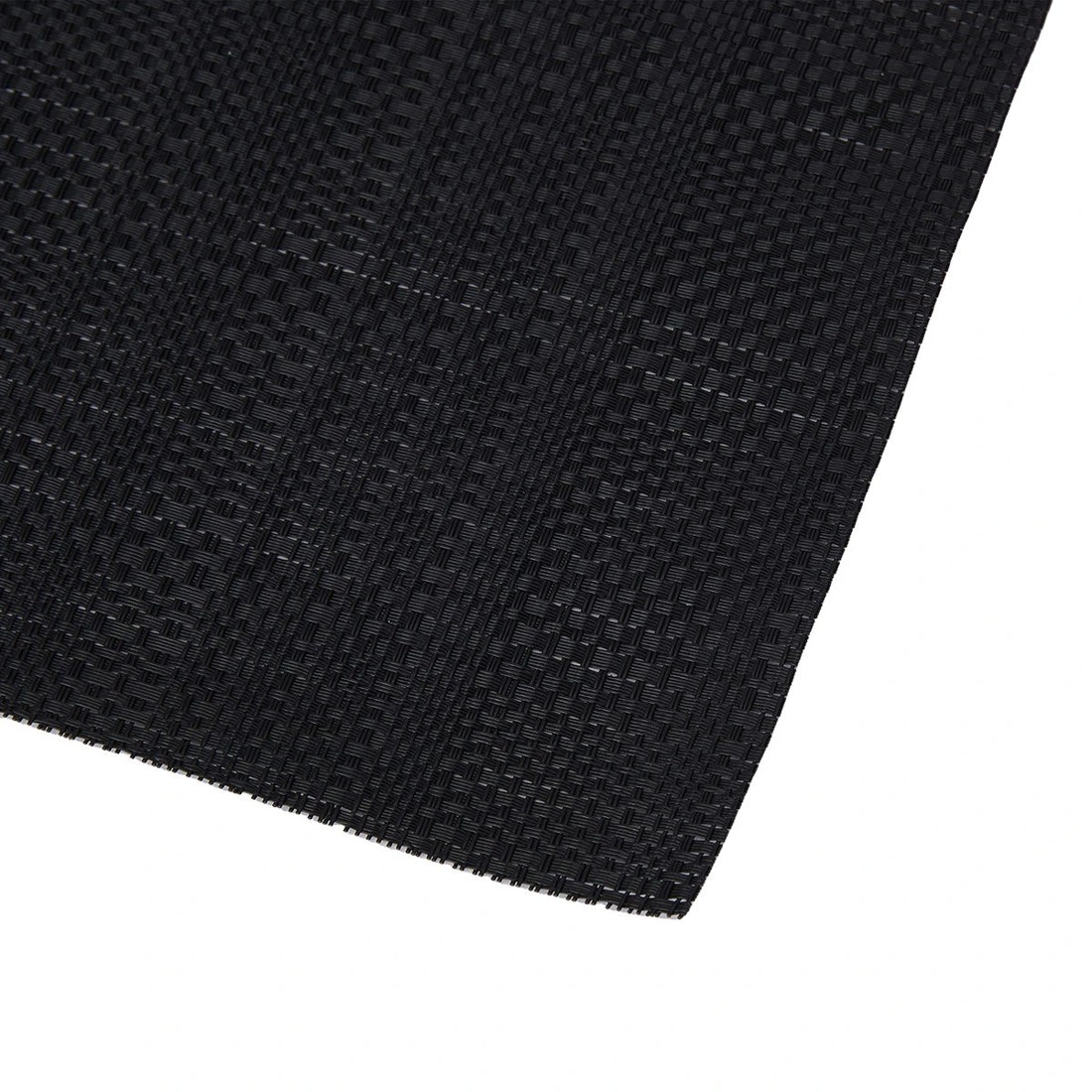 2 Black Weave Placemat, 2 of 4