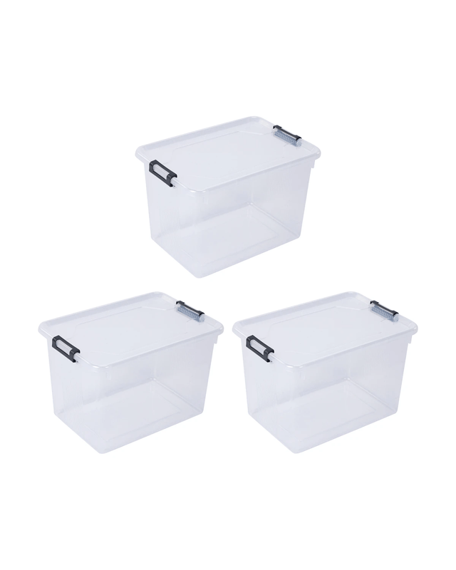 3 Pack 20L Tubs with 