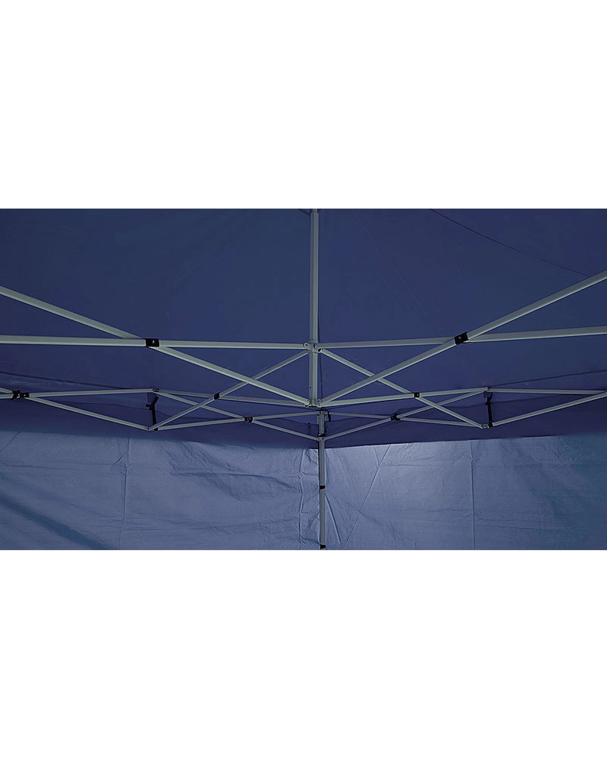 7 Wallaroo 3m x3m Outdoor Gazebo Folding Party Tent Marquee Canopy Camping Beach - Blue, 7 of 10