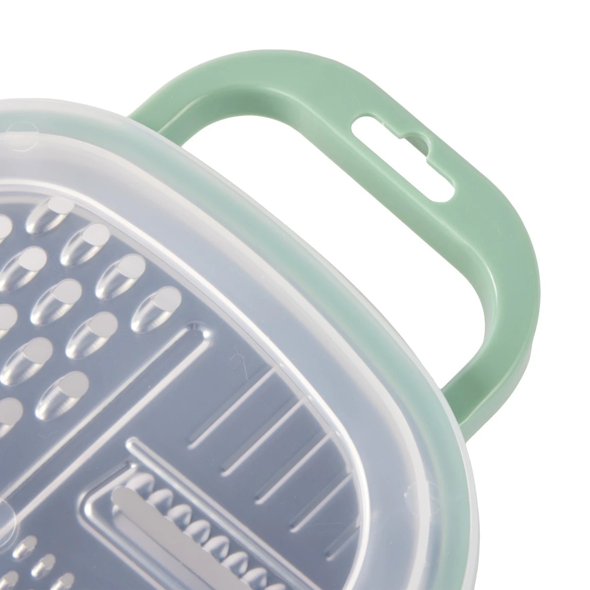 8 Grater with Storage Box - Green, 8 of 9