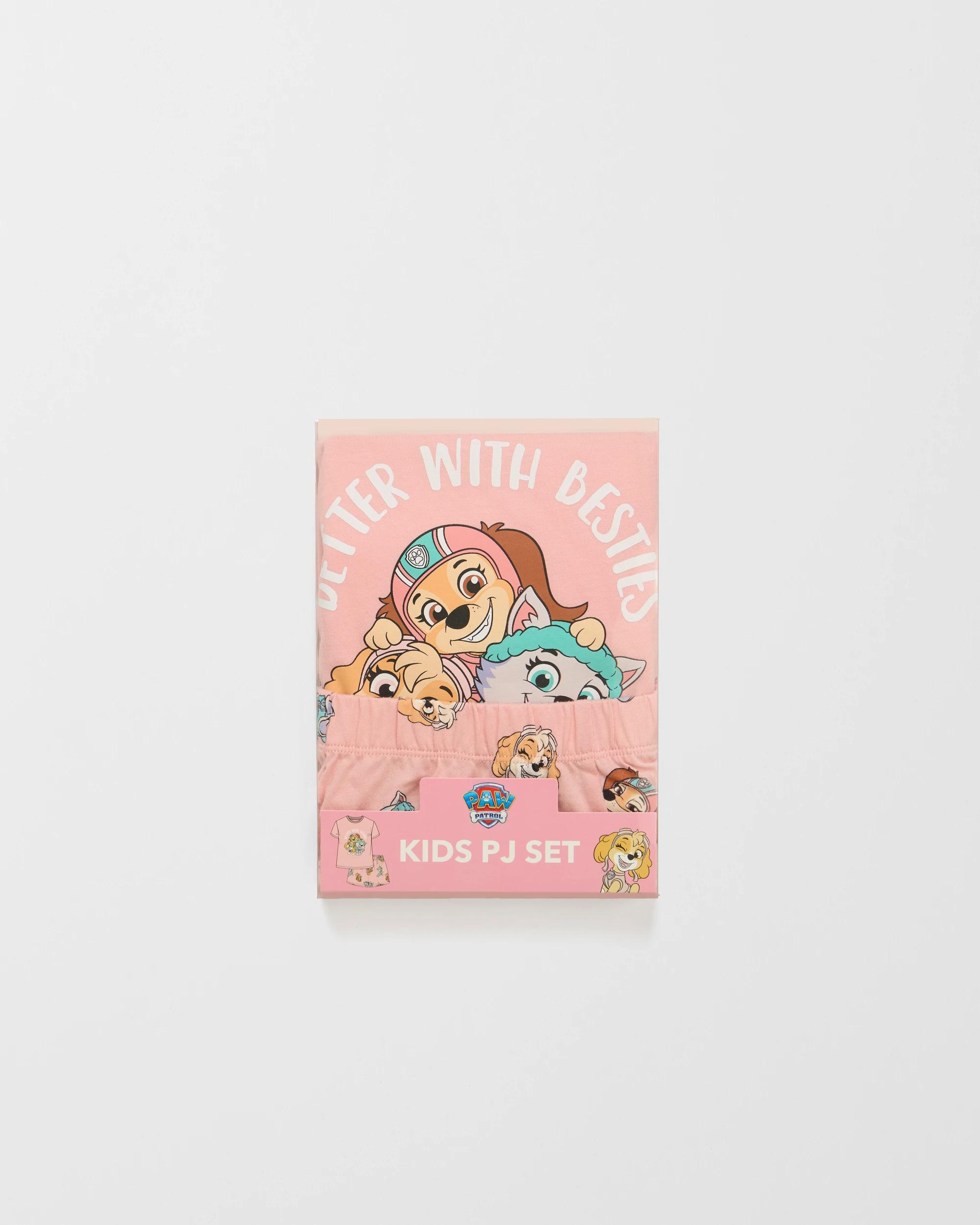 9 Paw Patrol Paw Patrol Australian Cotton Younger Girls Pyjama Set Gift Pack PAW PATROL, 9 of 9