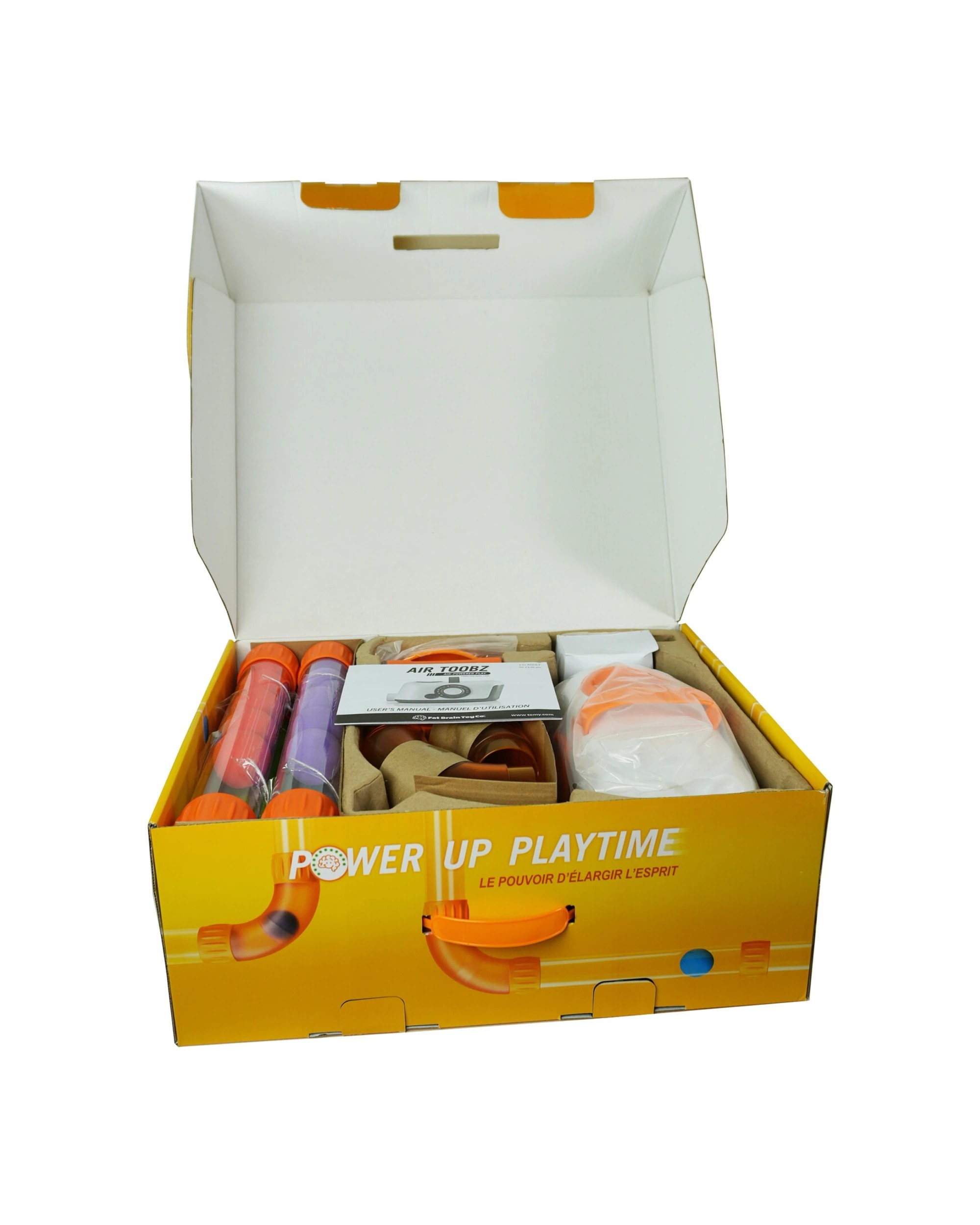 1 Airtoobz Creative Building Toy Set With Airflow Fun And Stem Learning For Kids 5+. - Multi, 1 of 8