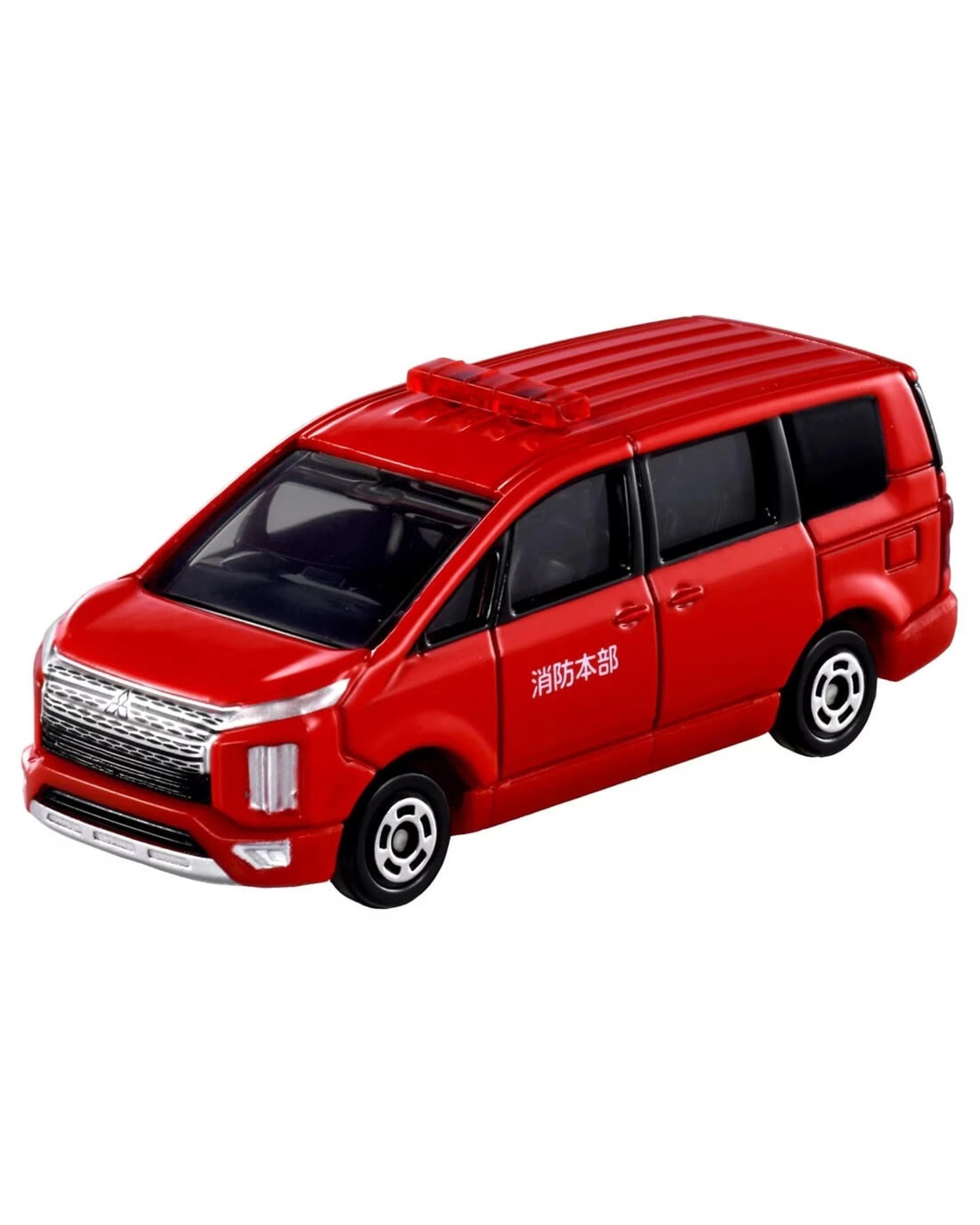 1 Tomica No.50 Mitsubishi Delica D:5 Fire Command Vehicle, 1 of 4