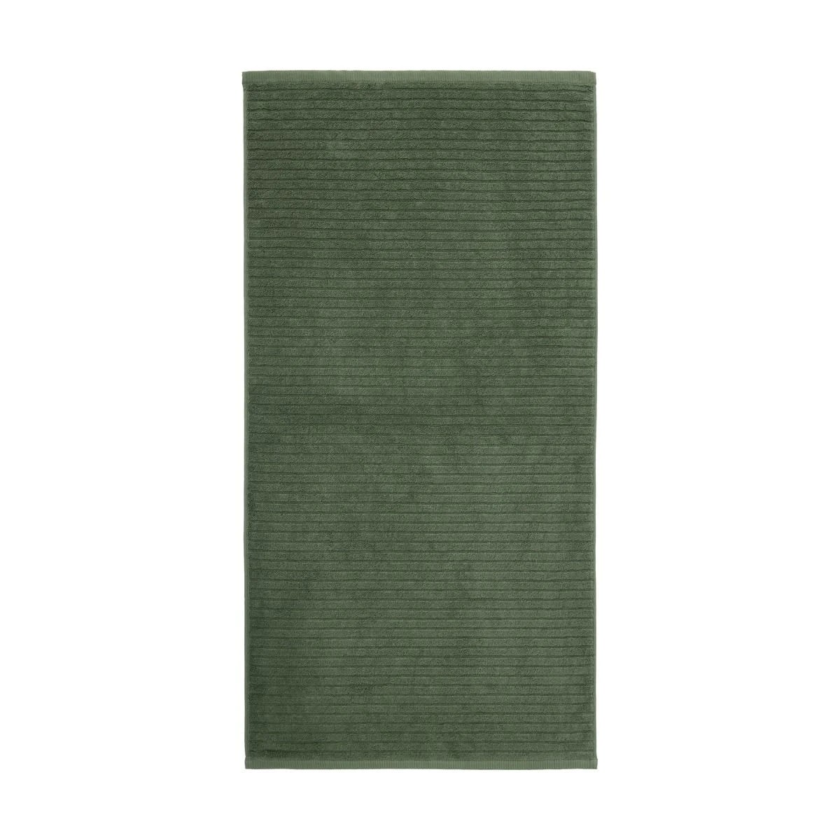 3 Cotton Bath Towel - Green, 3 of 5