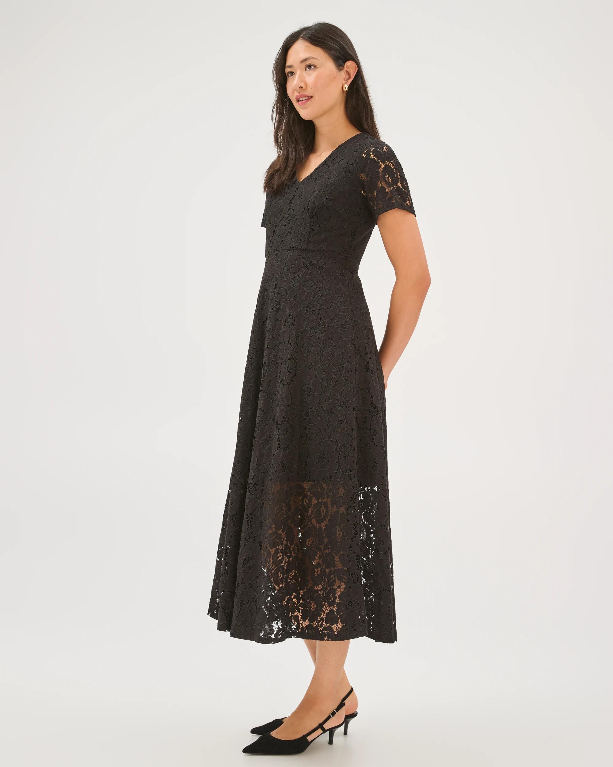 Preview Lace Midi Dress - Kmart