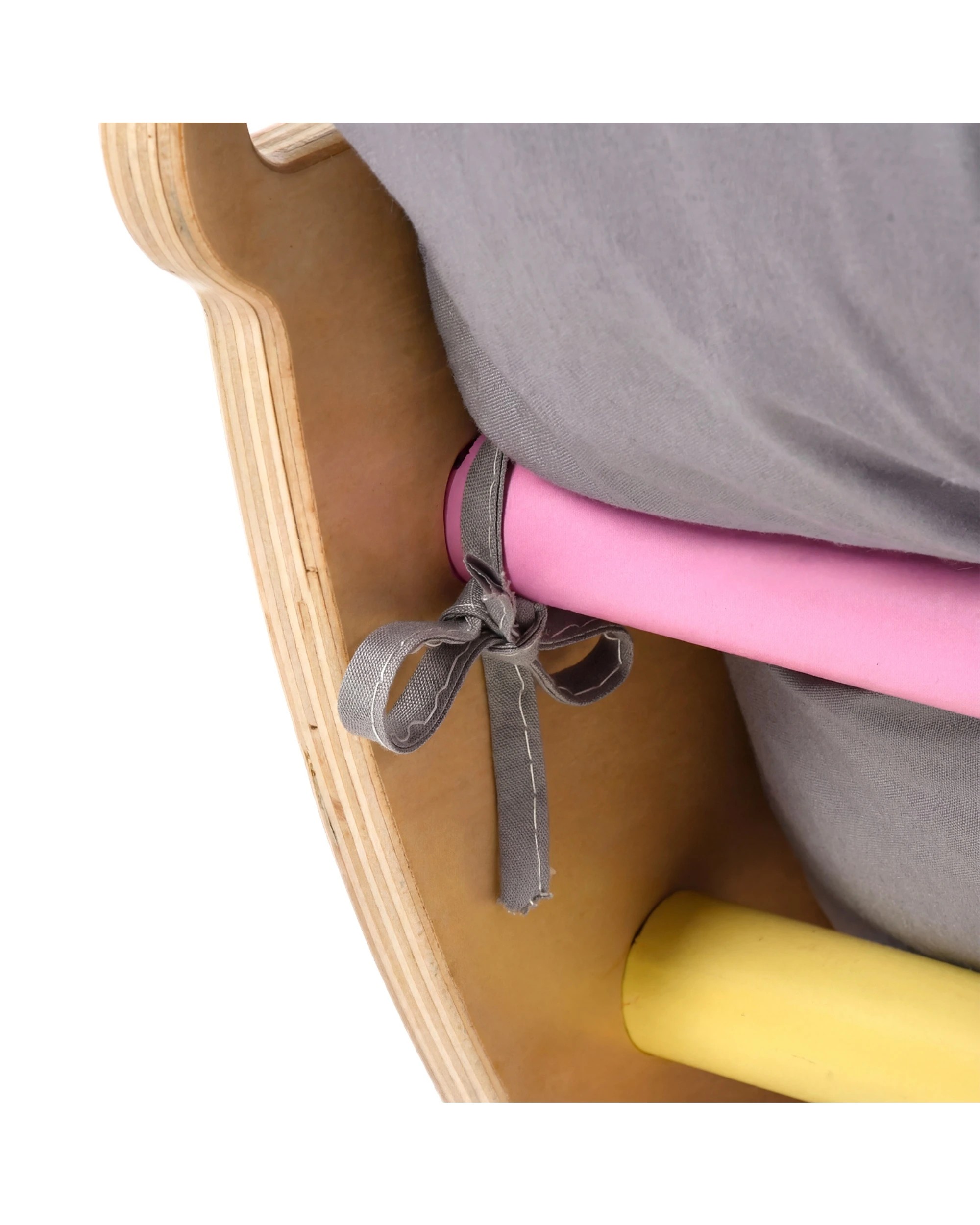 6 Advwin Climb Playset with Removable Cushion Wooden Kids Climbing Arch with Blackboard, 6 of 9