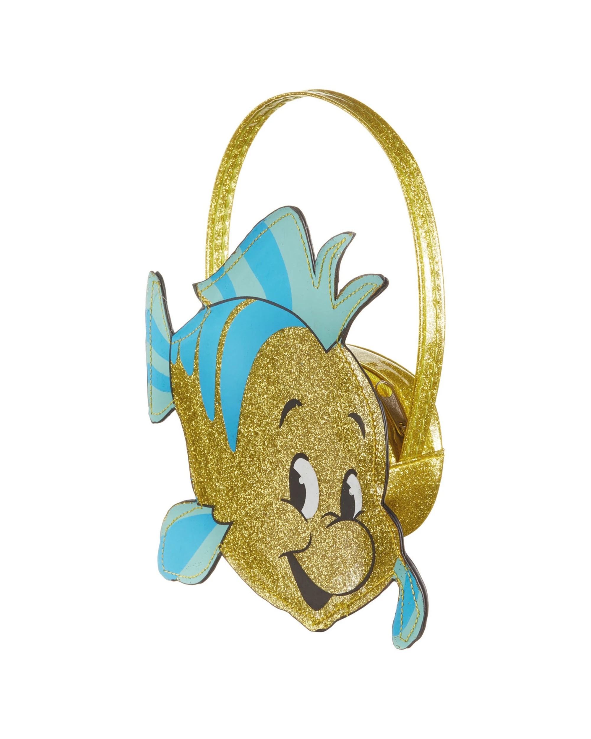 2 The Little Mermaid Ariel Flounder Accessory Bag 16cm - Multi, 2 of 2