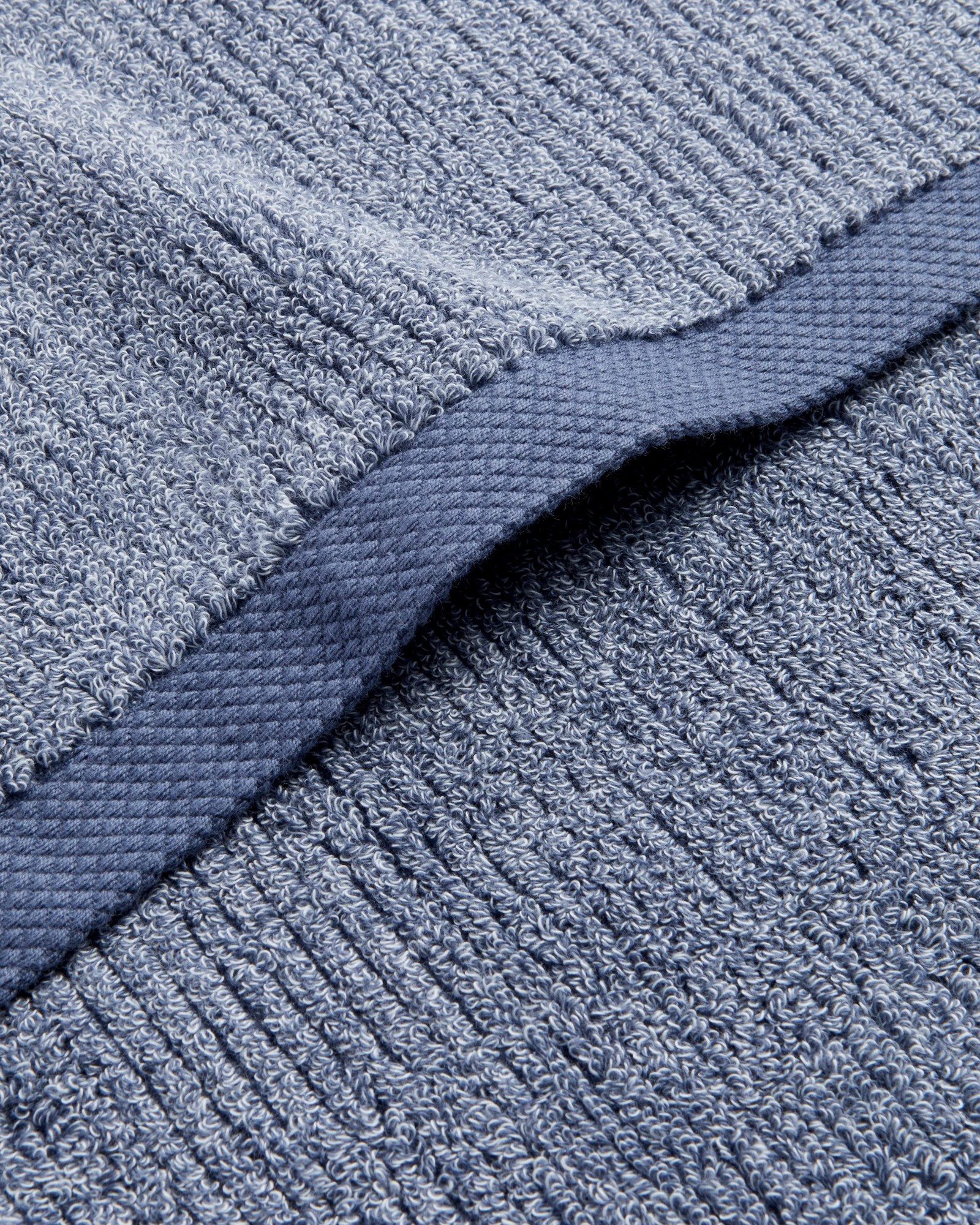 2 Target Australian Cotton Ribbed Hand Towel - Piper Marle
 - Blue, 2 of 3