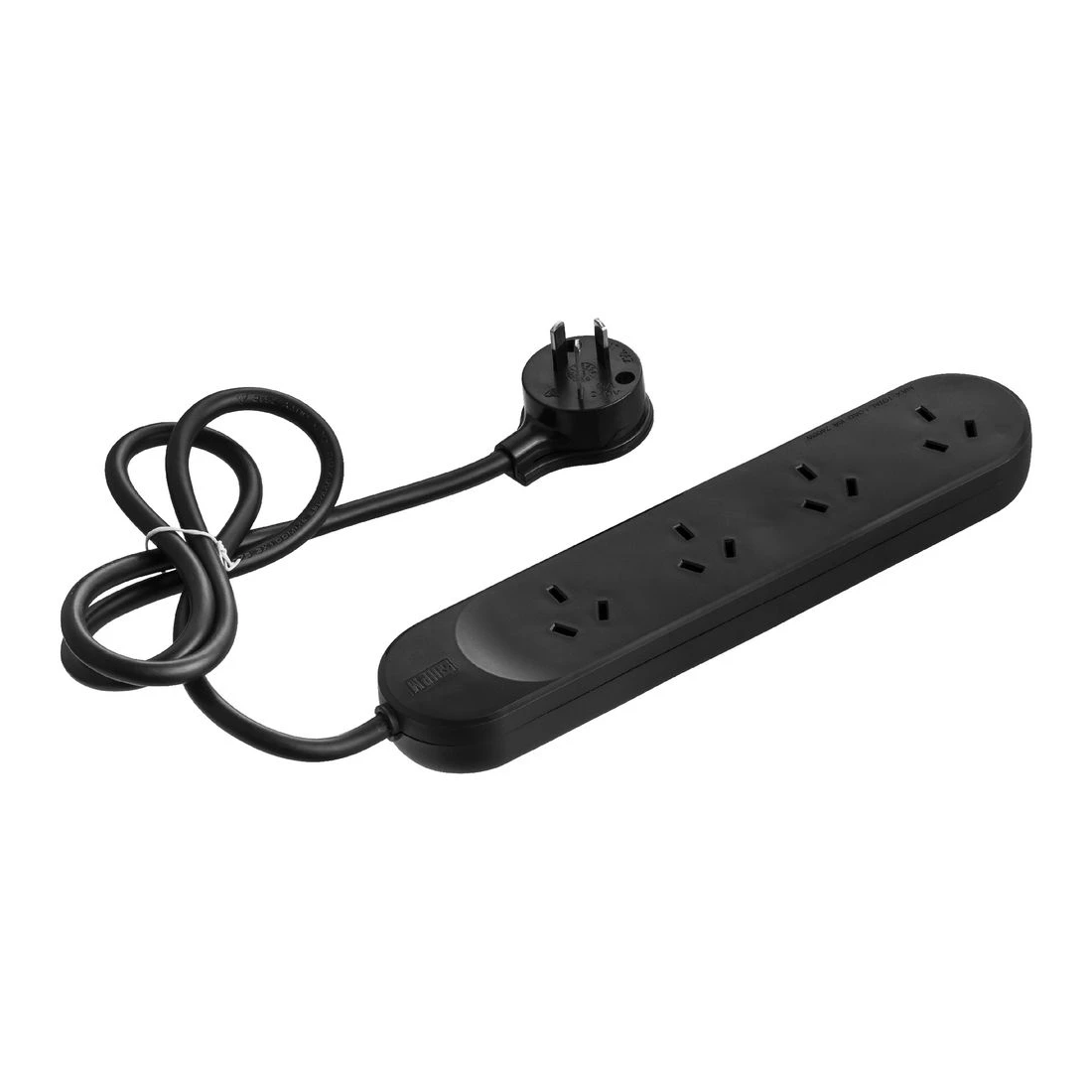 2 HPM 4 Outlet Powerboard Black, 2 of 2