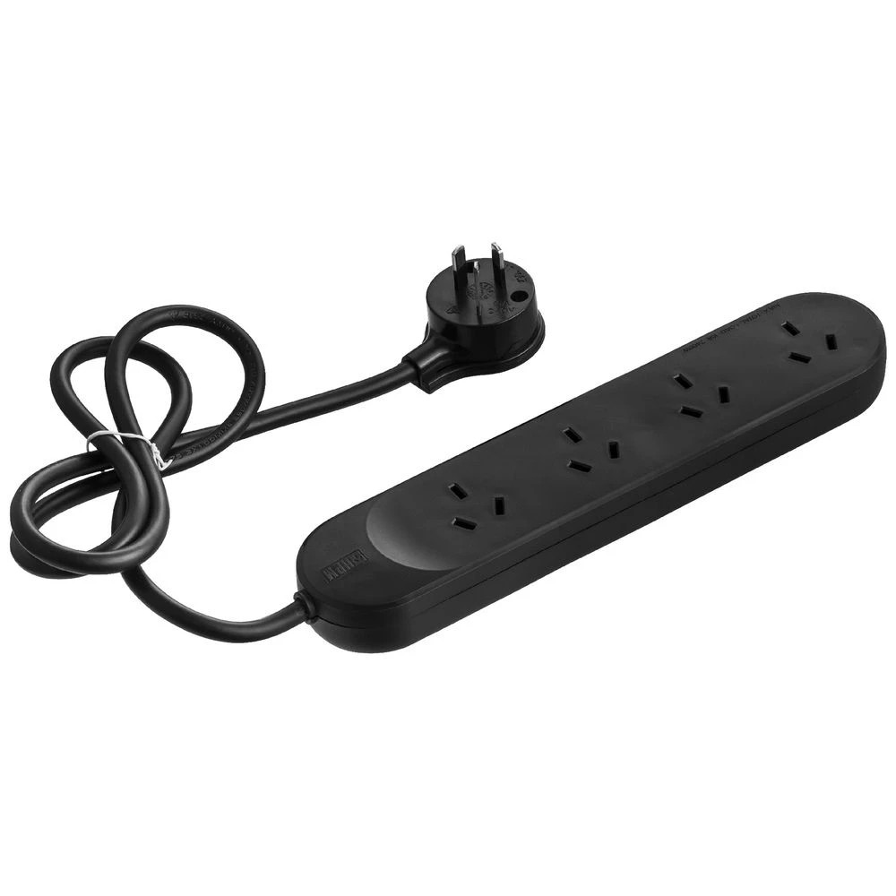 2 HPM 4 Outlet Powerboard Black, 2 of 2