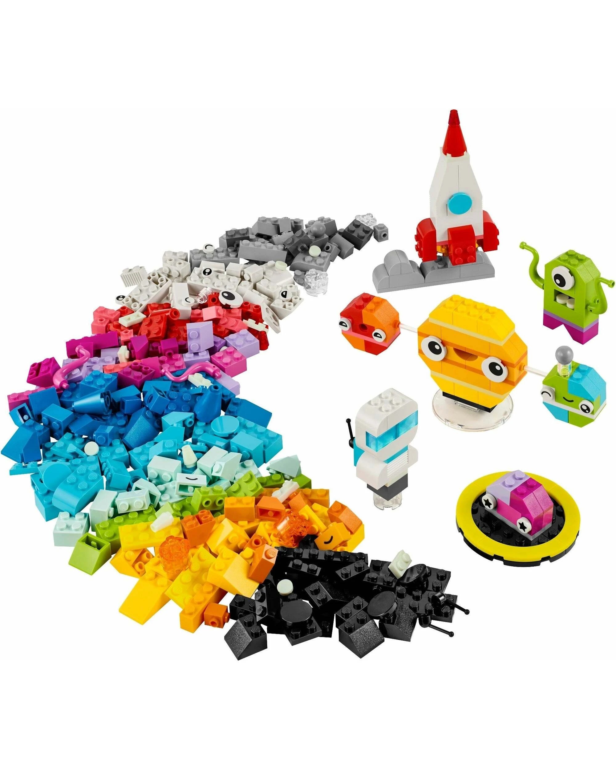 1 LEGO LEGO Classic Series 11037 Creative Space Planets, 1 of 5