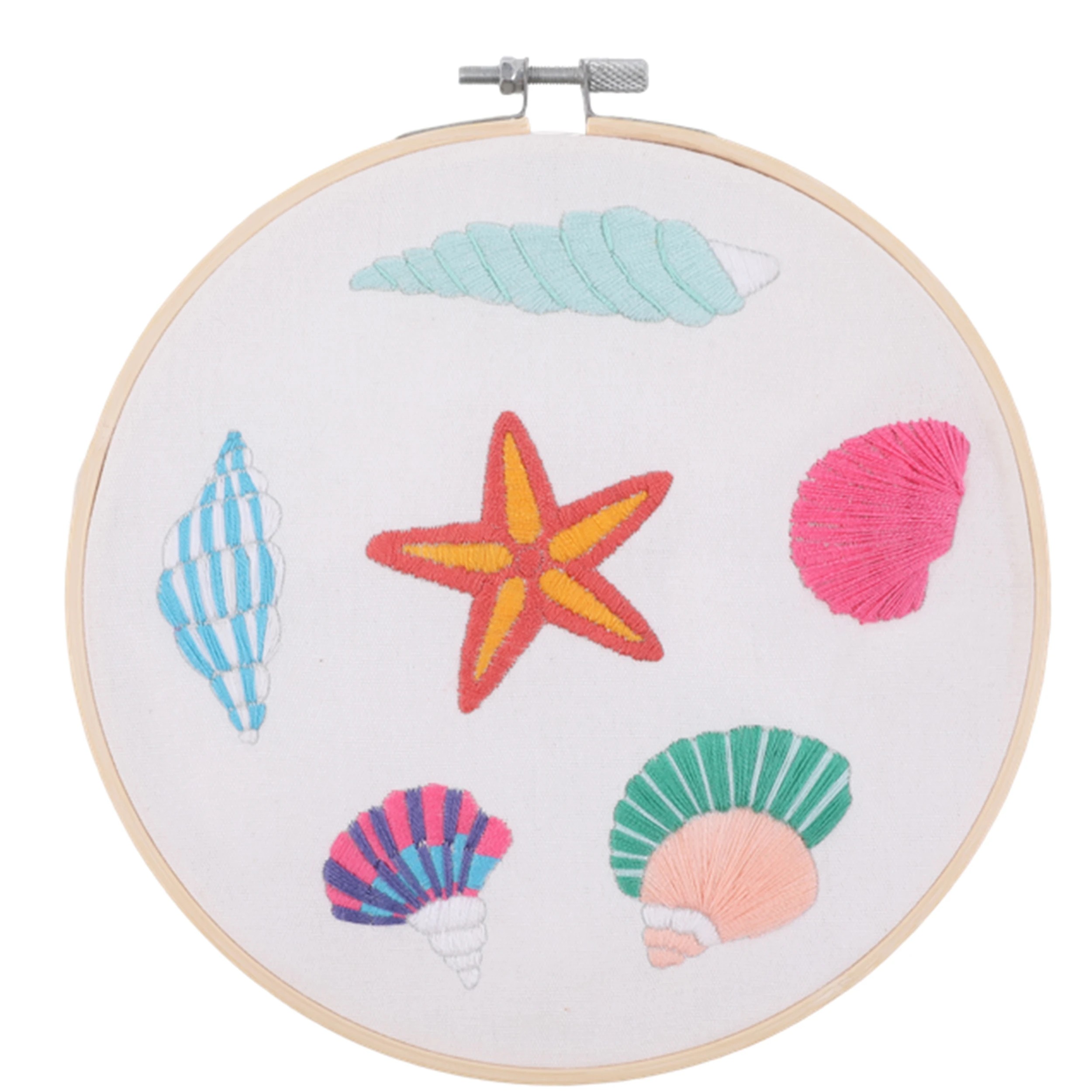 2 Shells Embroidery Kit, 2 of 4