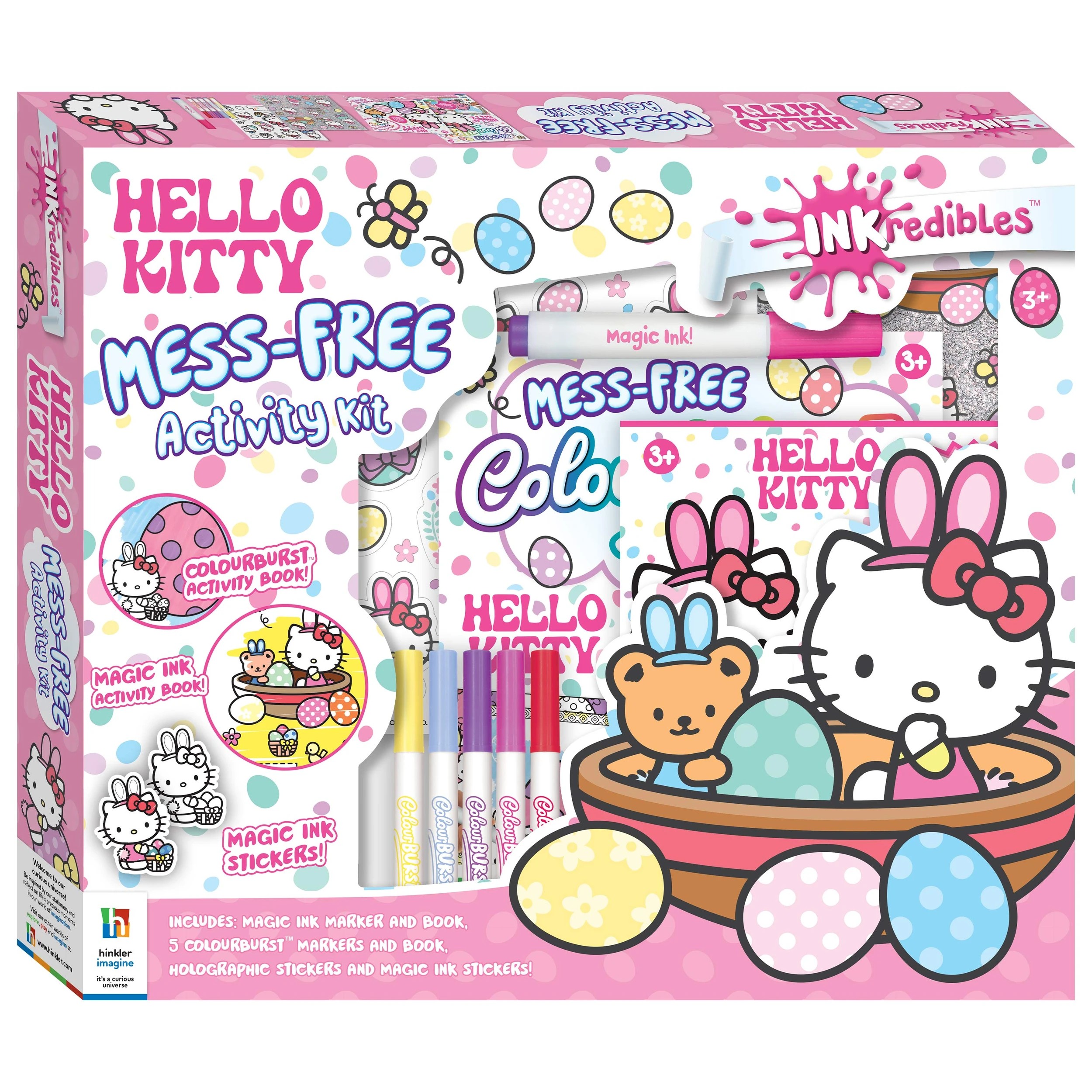 1 INKredibles Hello Kitty Mess-Free Activity Kit - Book, 1 of 9