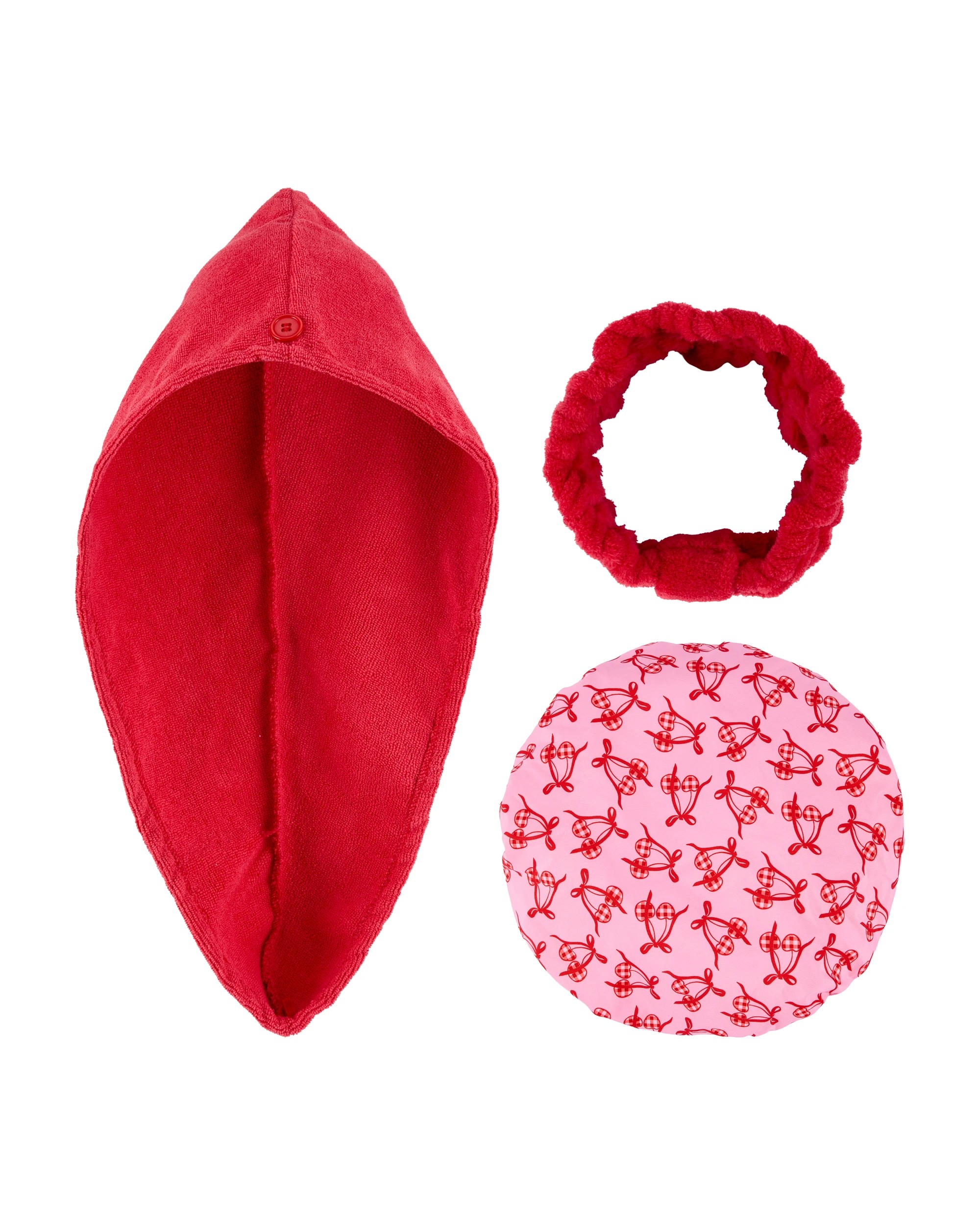 2 OXX Bodycare Great Hair Pack - Cherry Red, 2 of 7