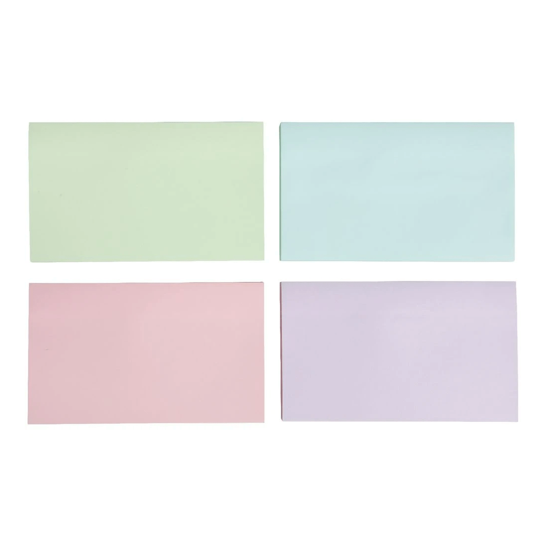 3 J.Burrows Stick-It Notes 76x127mm Sherbet 4 Pack, 3 of 4