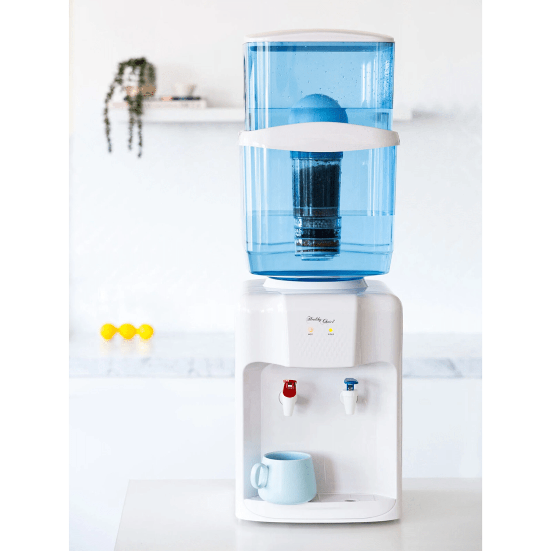 2 Healthy Choice Water Cooler, Hot Water Dispenser with Activated Carbon Filtration, 2 of 6