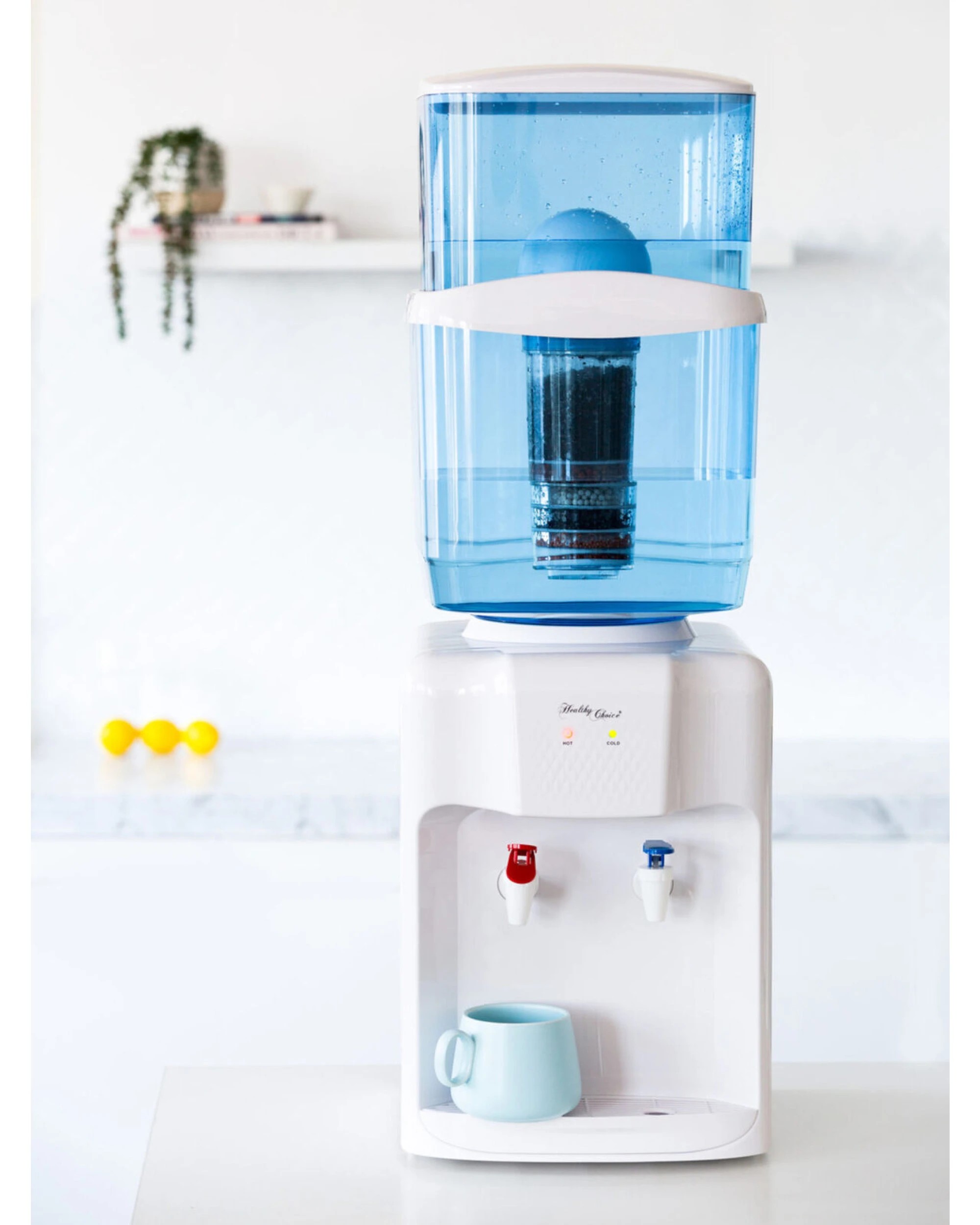 2 Healthy Choice Water Cooler, Hot Water Dispenser with Activated Carbon Filtration, 2 of 6