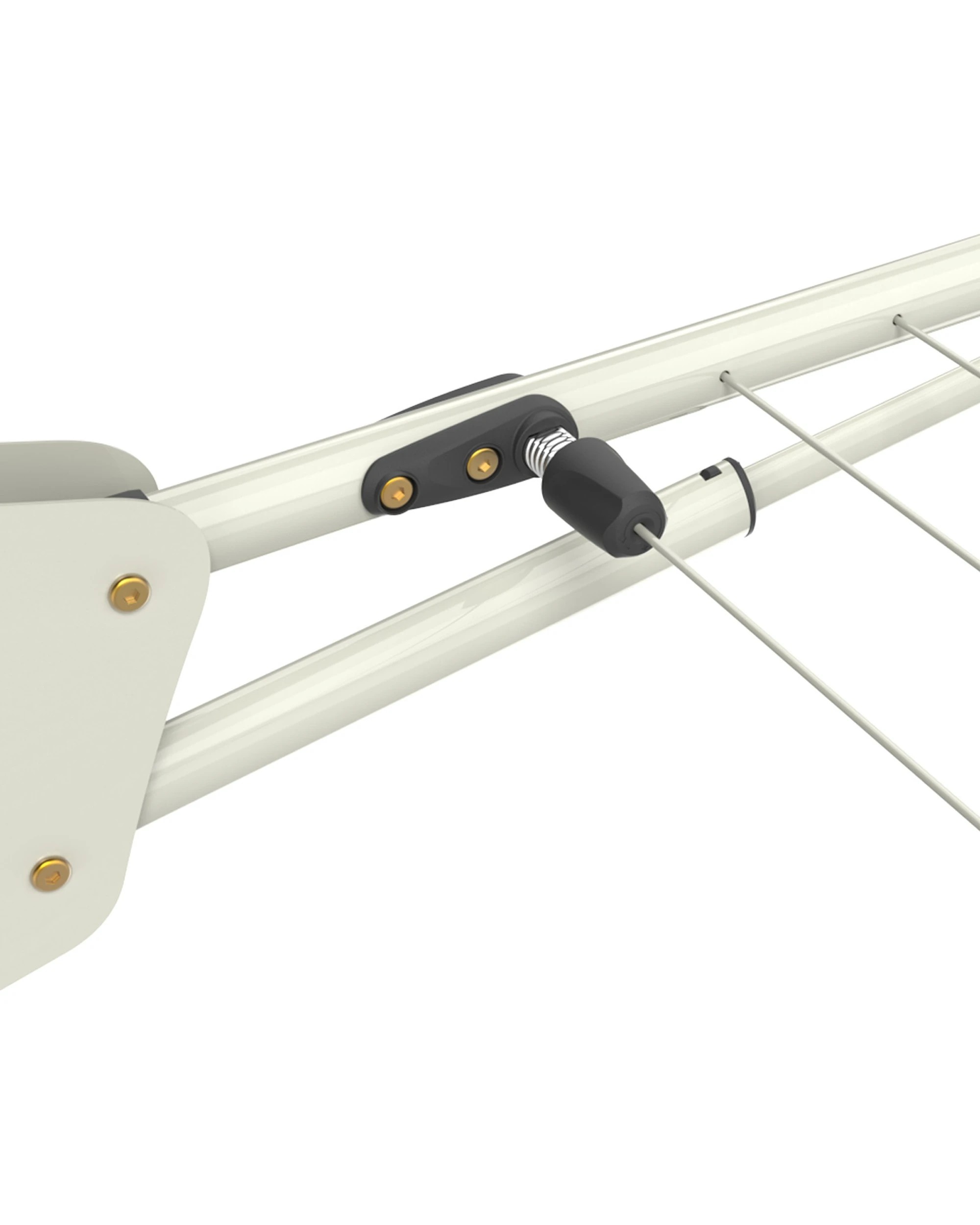 3 Hills Double Folding Frame 26m Drying Space Clothesline - Grey, 3 of 5