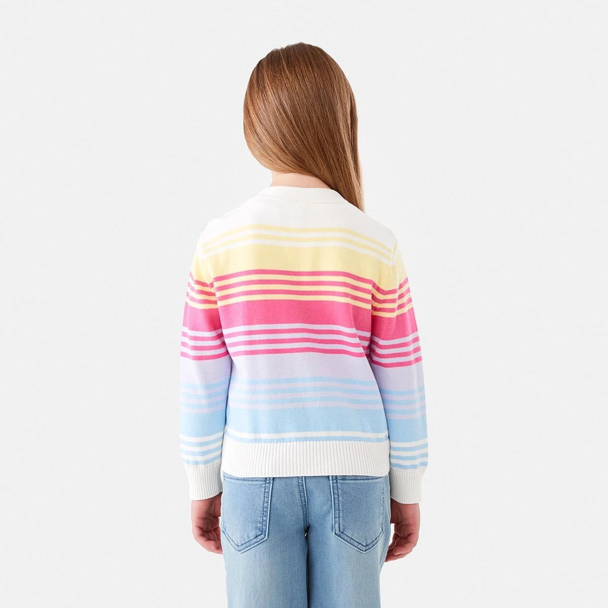 2 Cardigan Pstl Strpe, 2 of 8