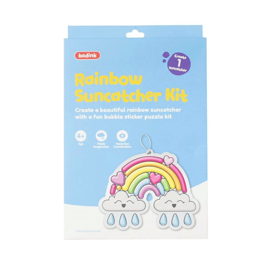 1 Kadink Rainbow Suncatcher Kit, 1 of 4