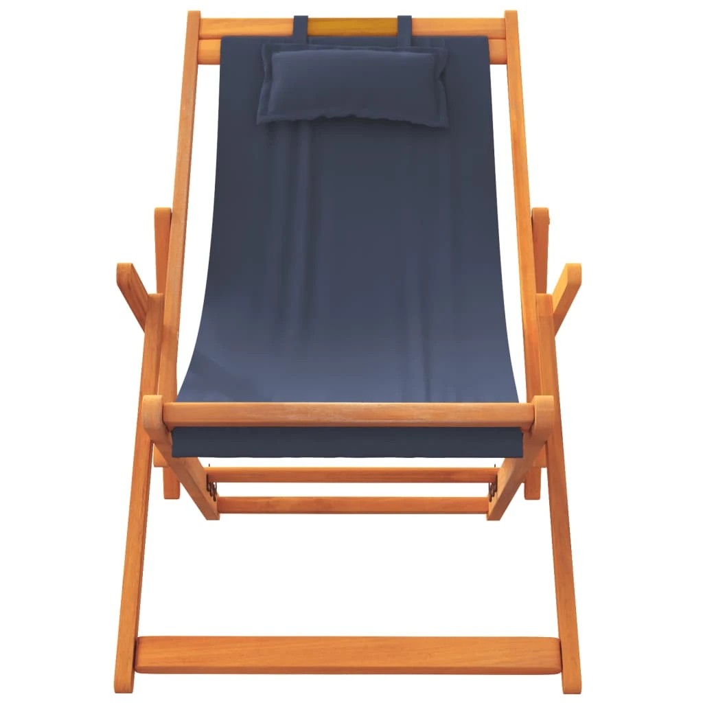 4 vidaXL folding chair Foldable - Blue, 4 of 9