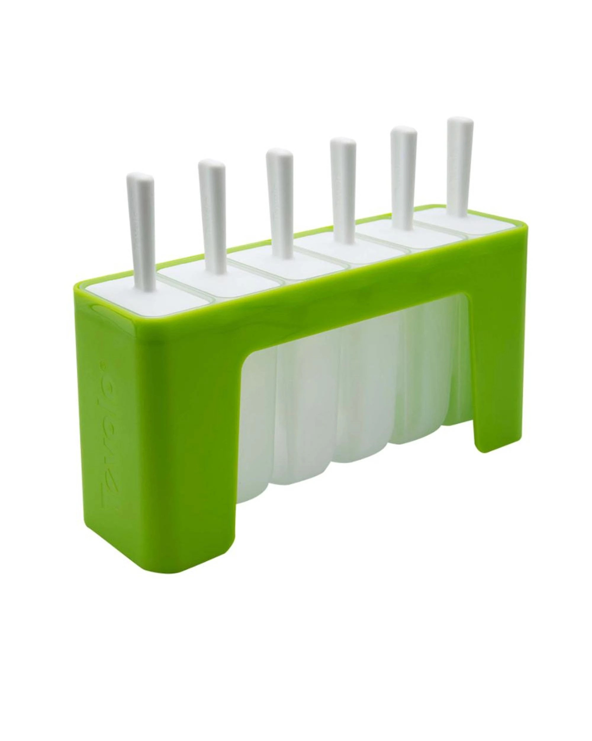 2 Tovolo Pop Moulds Groovy Green with Stand  Set 6 - Multi, 2 of 3