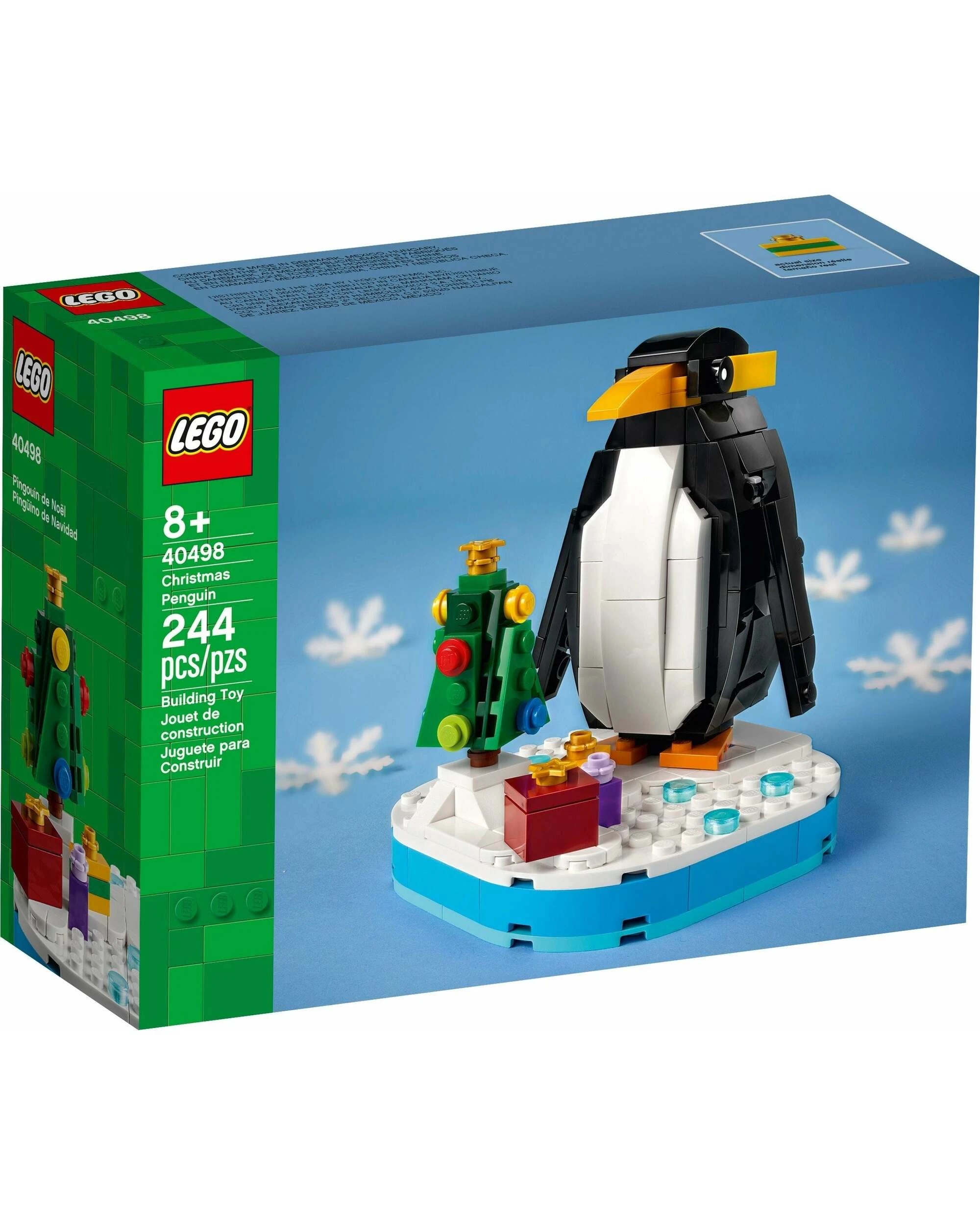 1 LEGO 40498 Christmas Penguin, 1 of 4