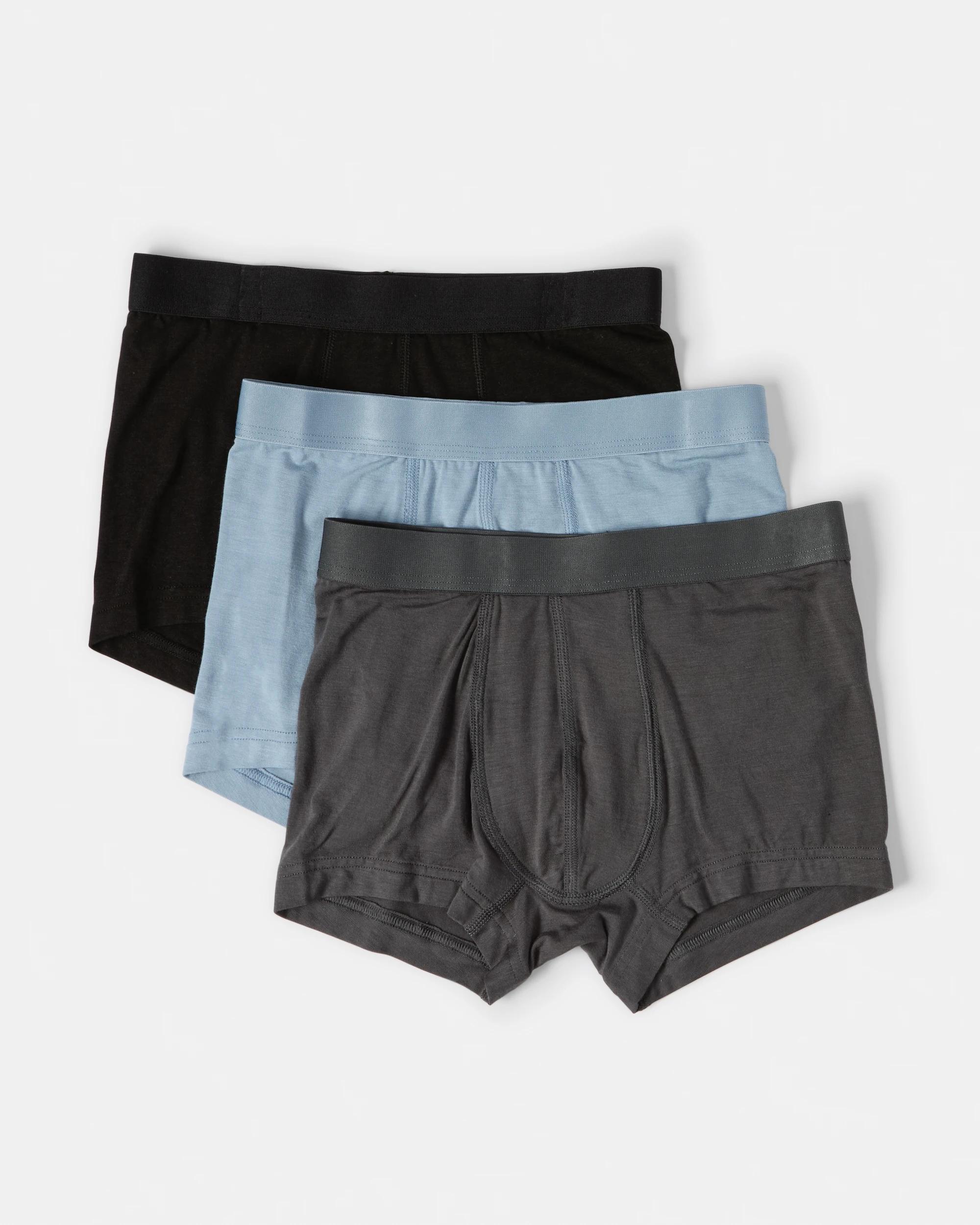 1 3 Pack Bamboo Trunks EARTH, 1 of 6